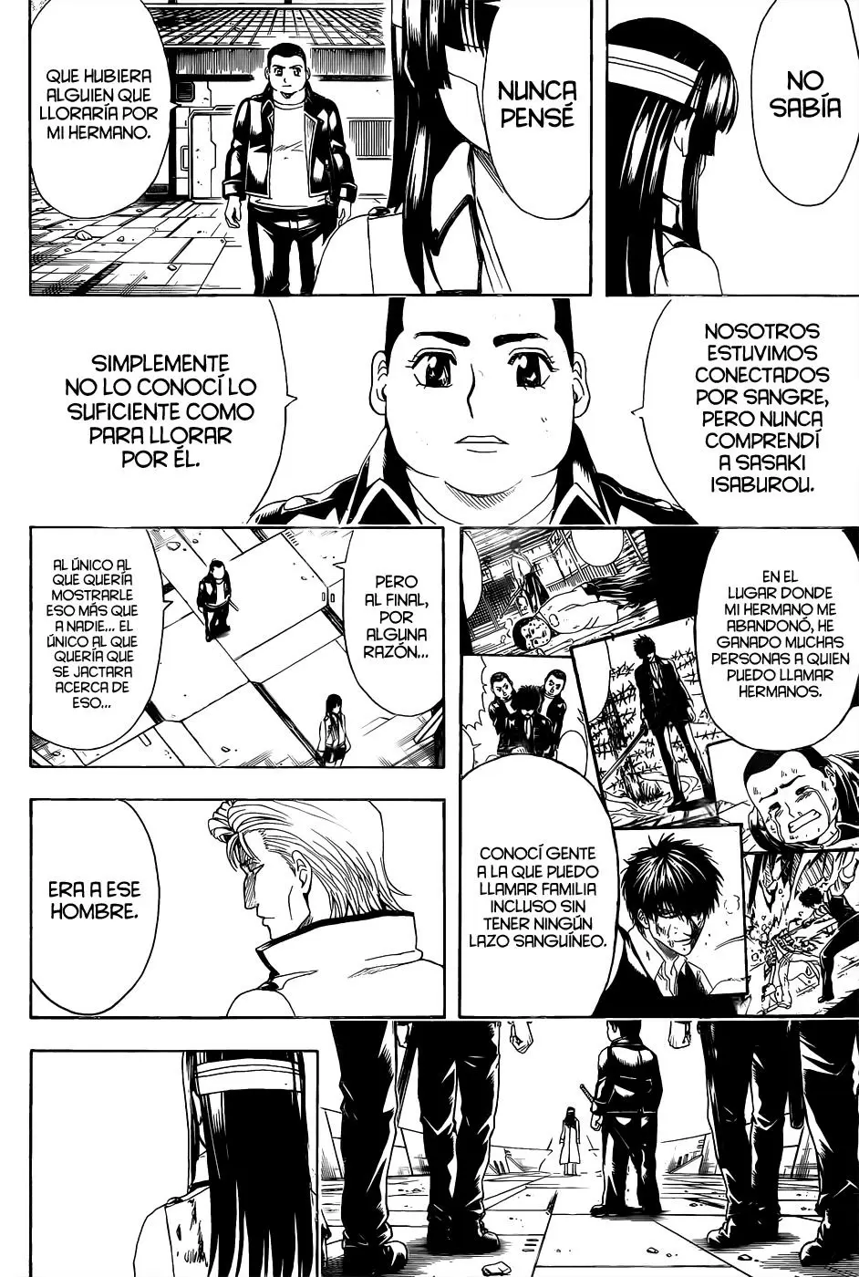 Gintama - Capítulo 550 - Página 10 - LectorTMOo