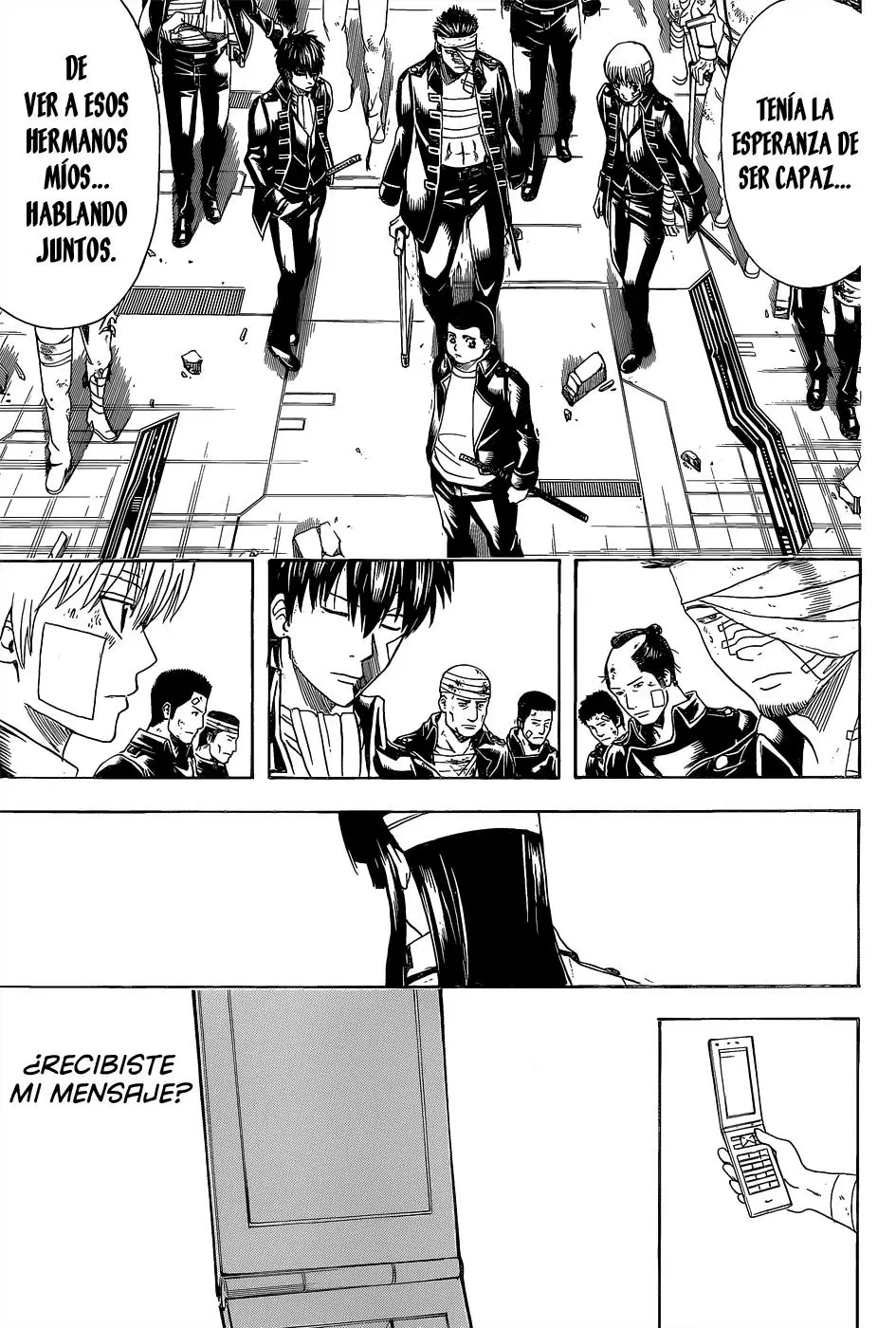 Gintama - Capítulo 550 - Página 11 - LectorTMOo