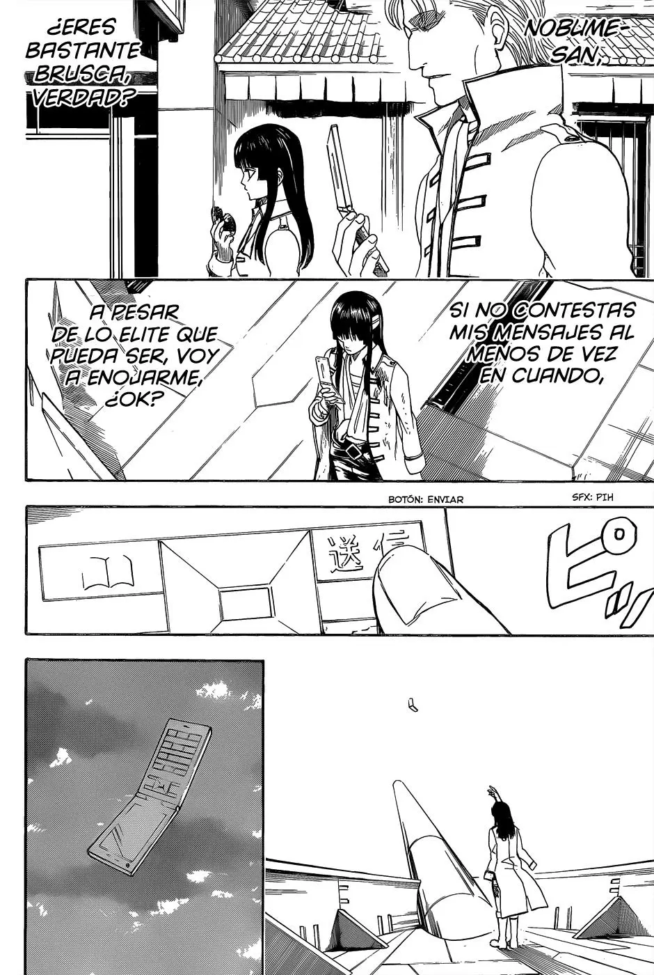 Gintama - Capítulo 550 - Página 12 - LectorTMOo
