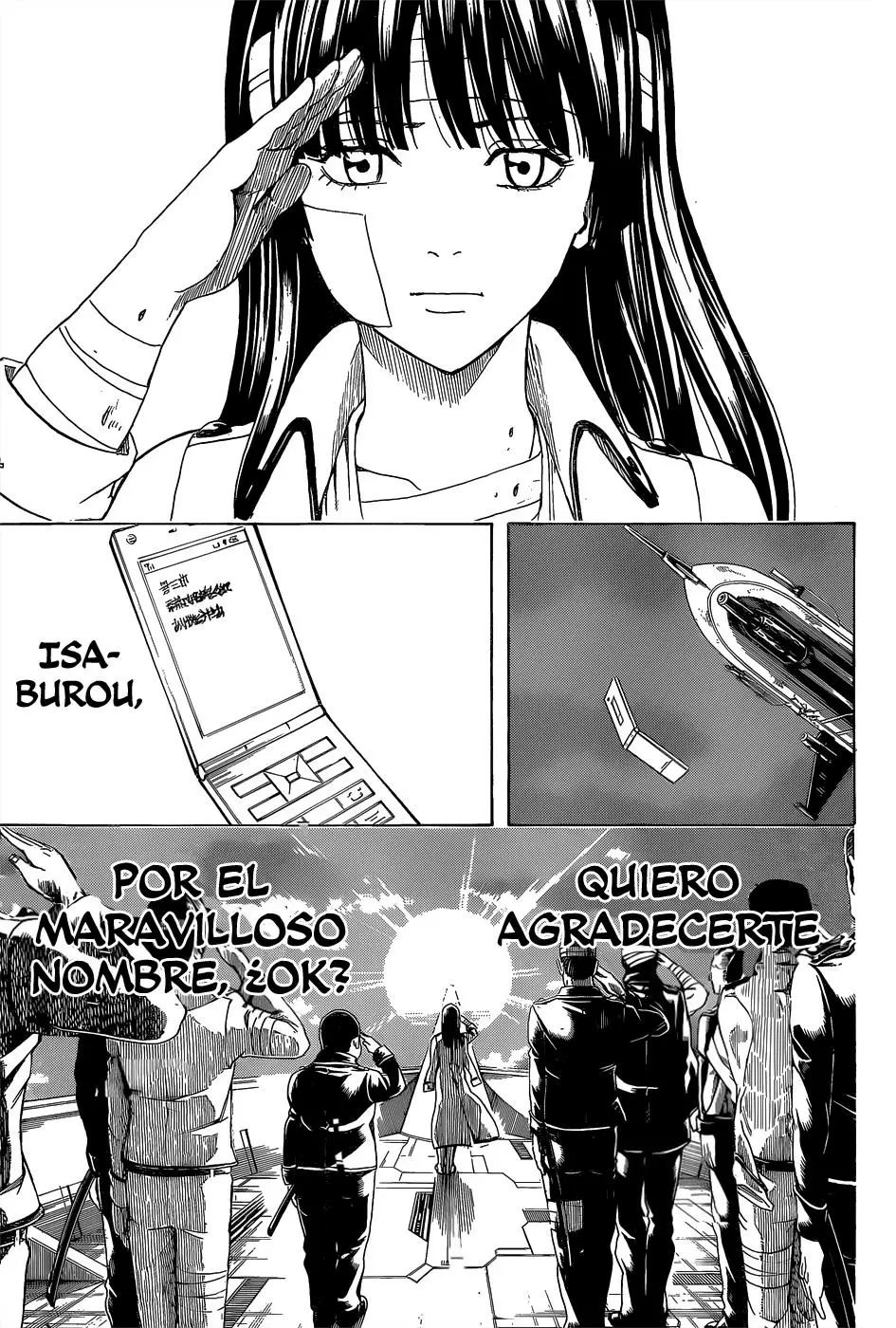 Gintama - Capítulo 550 - Página 15 - LectorTMOo