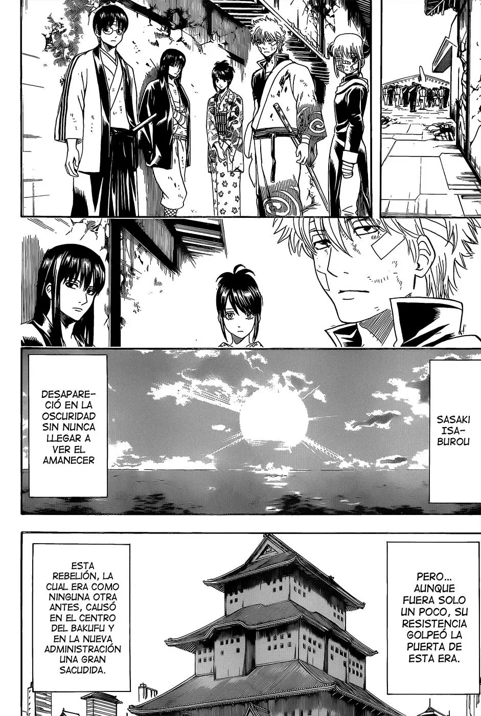 Gintama - Capítulo 550 - Página 16 - LectorTMOo