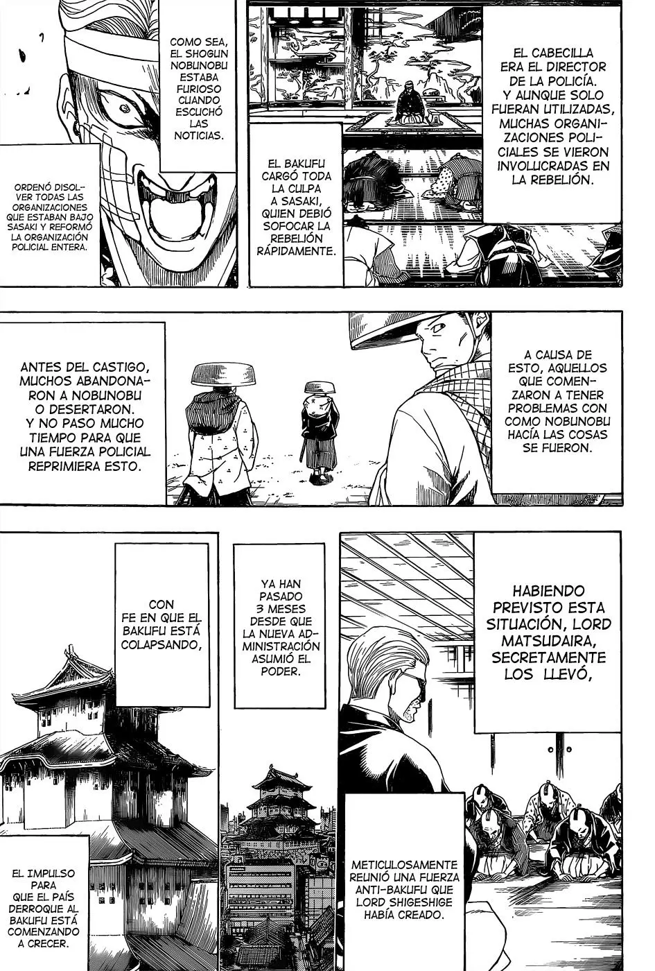 Gintama - Capítulo 550 - Página 17 - LectorTMOo