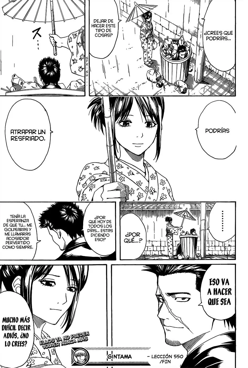 Gintama - Capítulo 550 - Página 21 - LectorTMOo