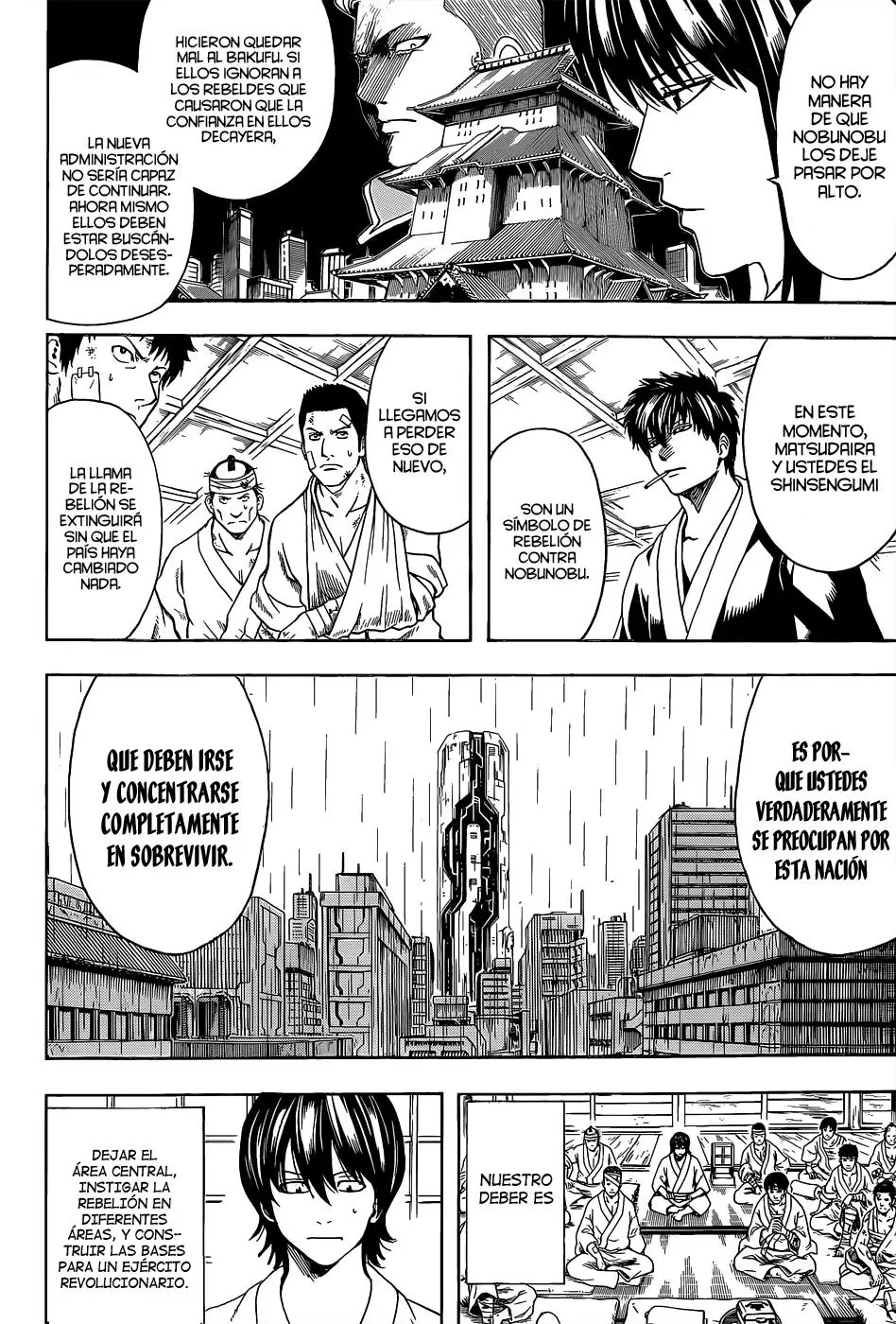 Gintama - Capítulo 551 - Página 4 - LectorTMOo
