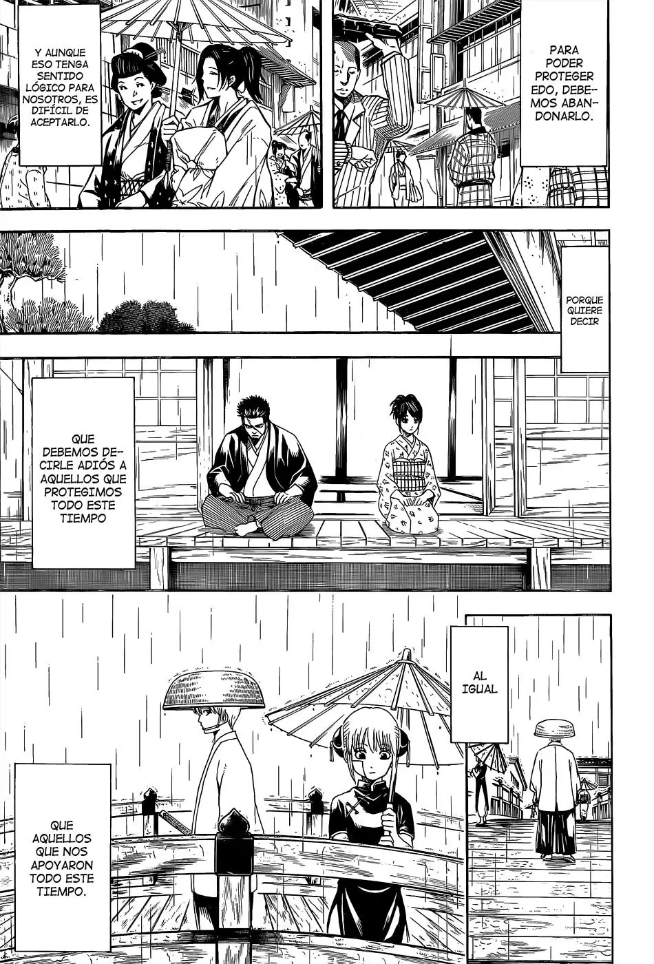 Gintama - Capítulo 551 - Página 5 - LectorTMOo