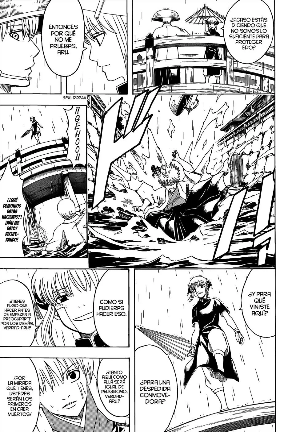 Gintama - Capítulo 551 - Página 9 - LectorTMOo