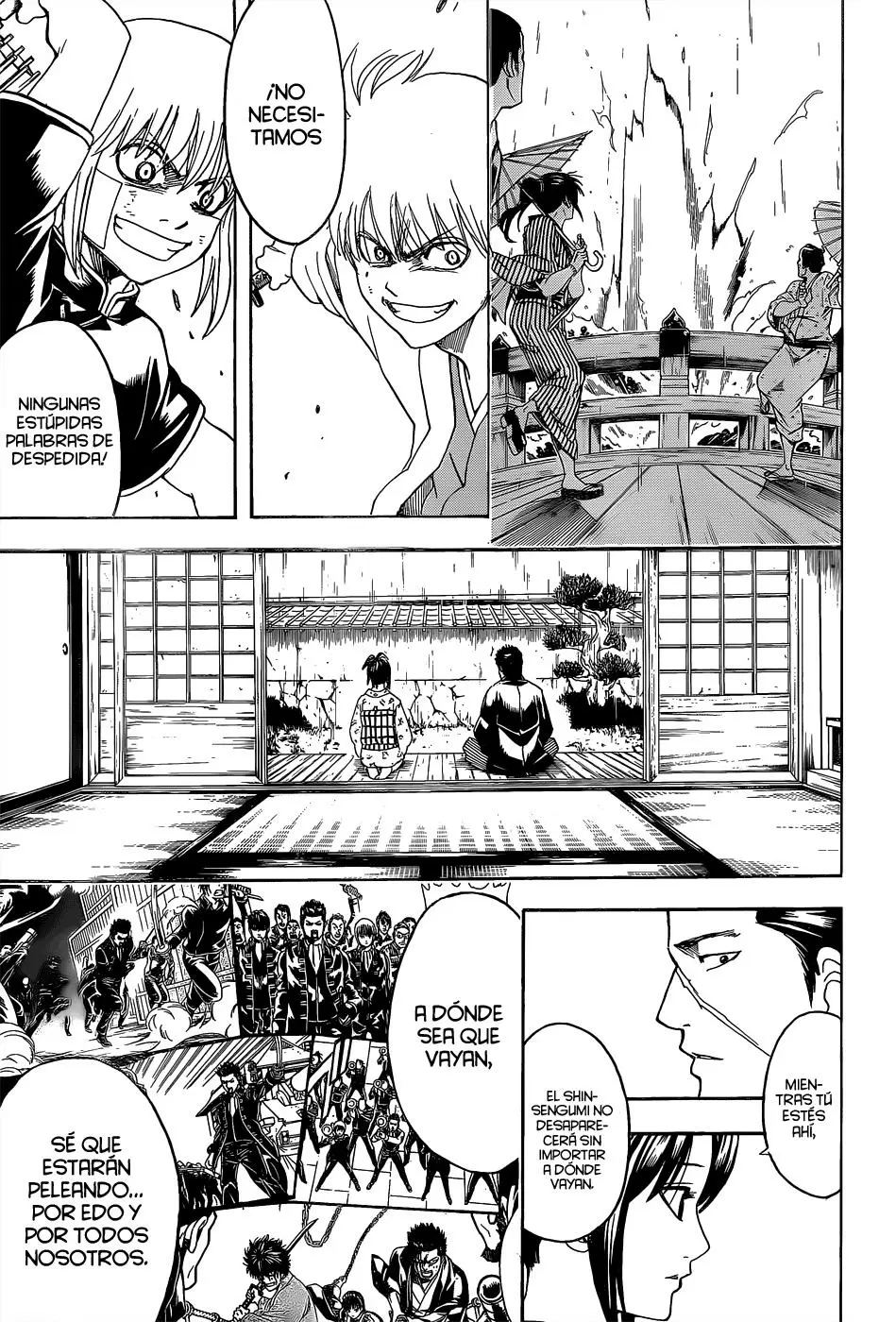 Gintama - Capítulo 551 - Página 11 - LectorTMOo
