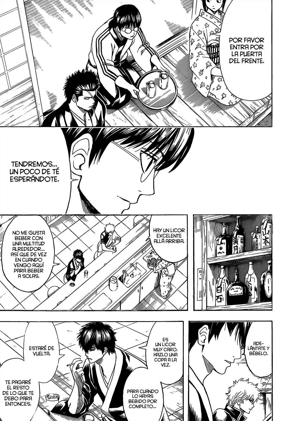 Gintama - Capítulo 551 - Página 13 - LectorTMOo