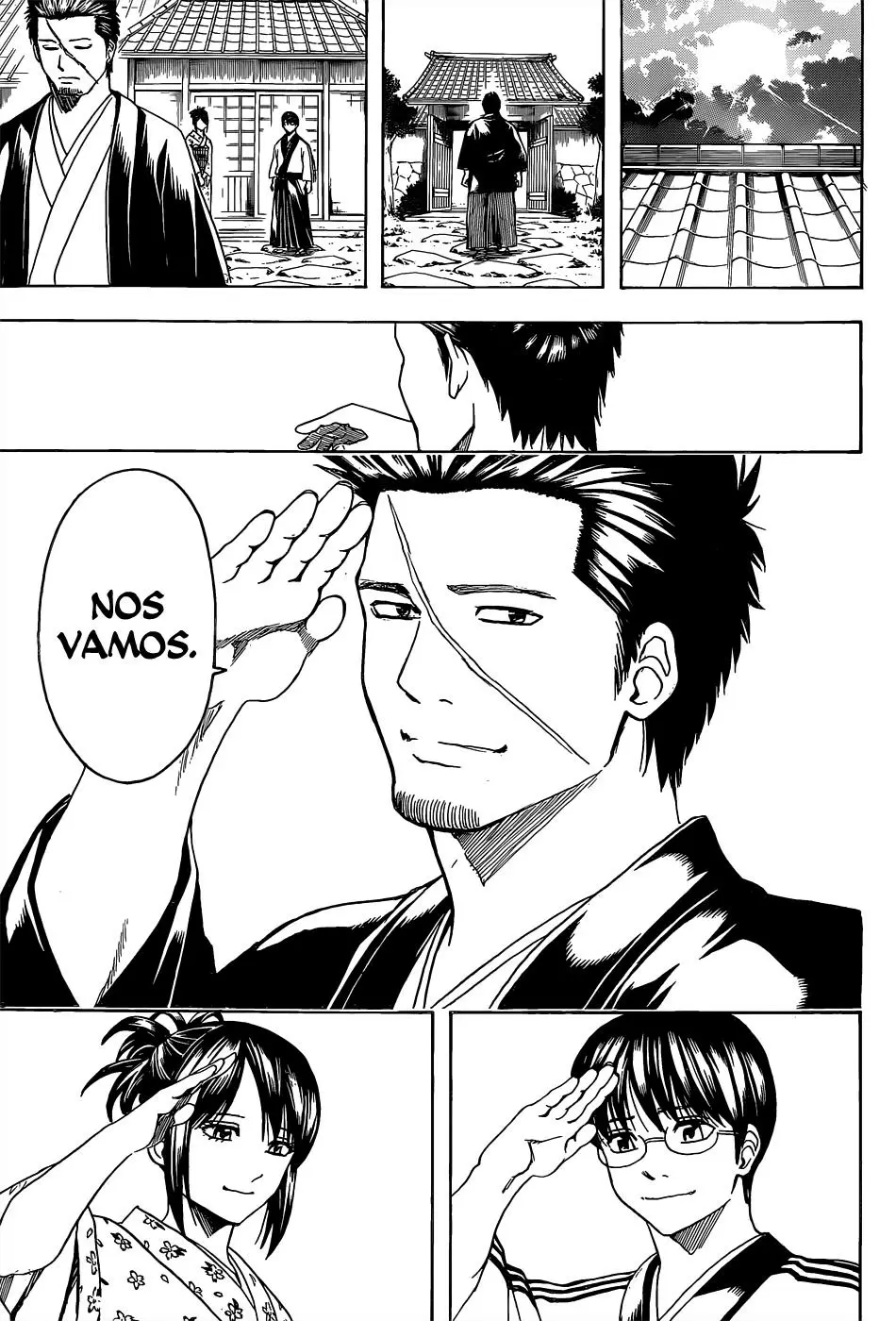 Gintama - Capítulo 551 - Página 19 - LectorTMOo