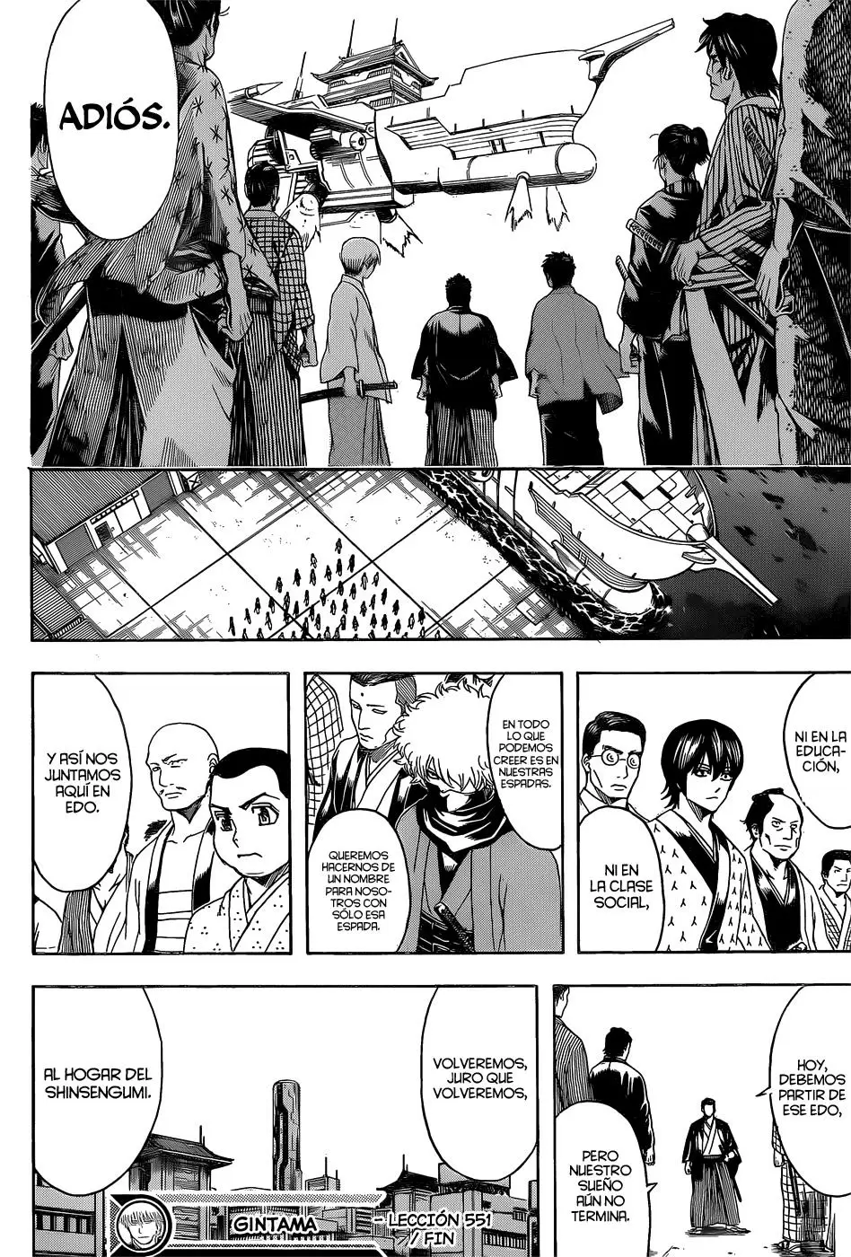 Gintama - Capítulo 551 - Página 20 - LectorTMOo