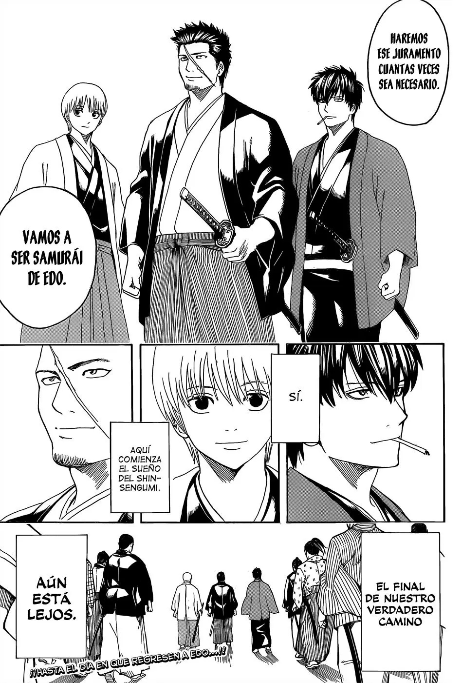 Gintama - Capítulo 551 - Página 21 - LectorTMOo