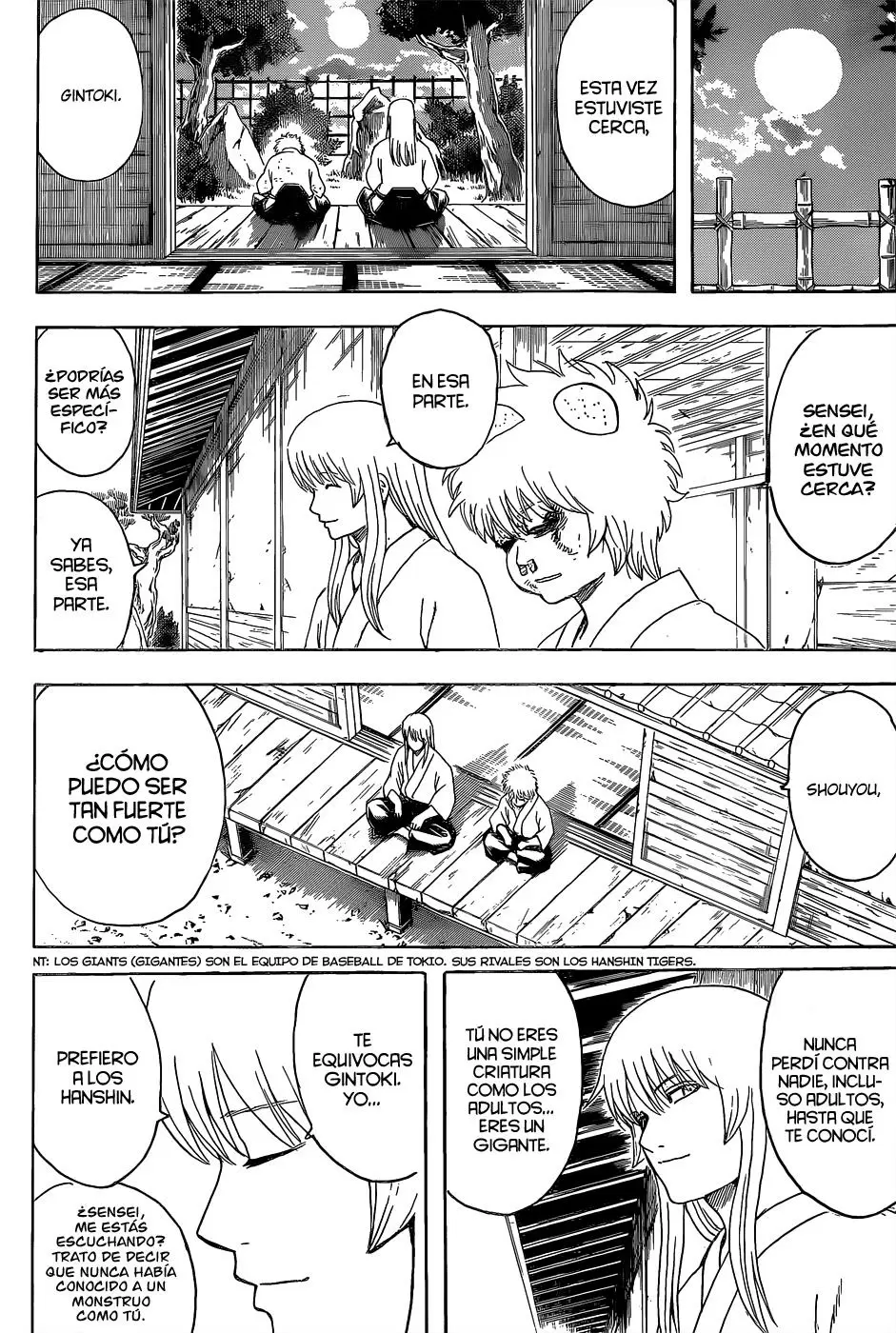 Gintama - Capítulo 552 - Página 6 - LectorTMOo