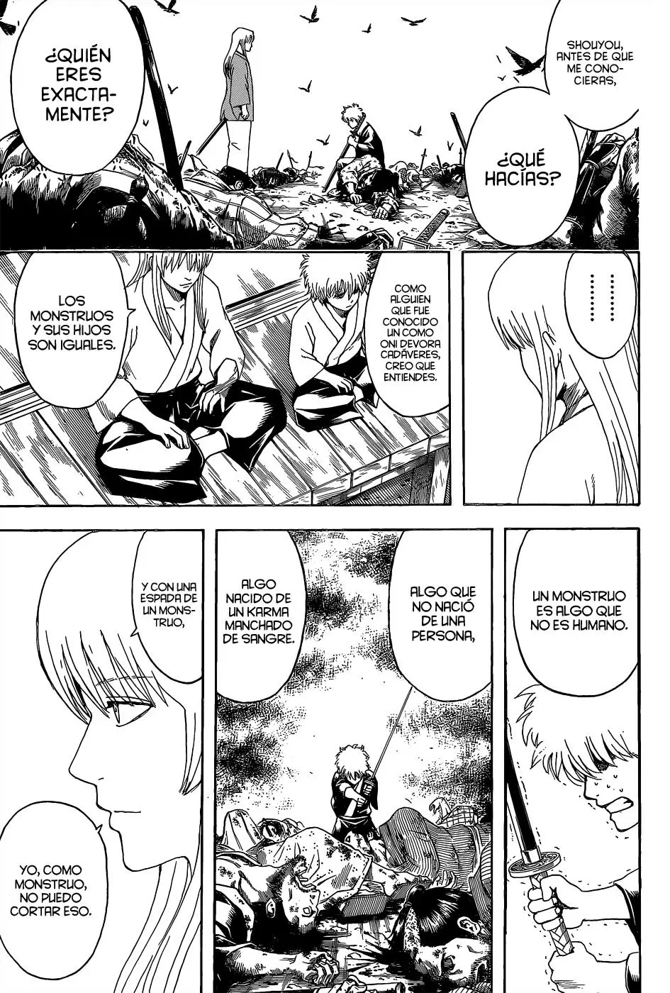 Gintama - Capítulo 552 - Página 7 - LectorTMOo
