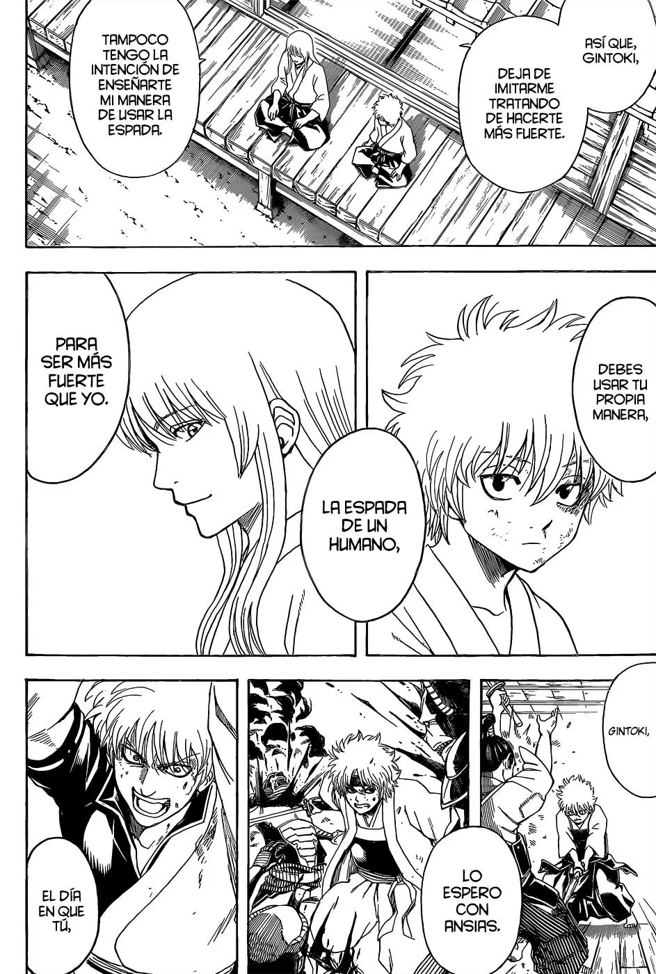 Gintama - Capítulo 552 - Página 8 - LectorTMOo