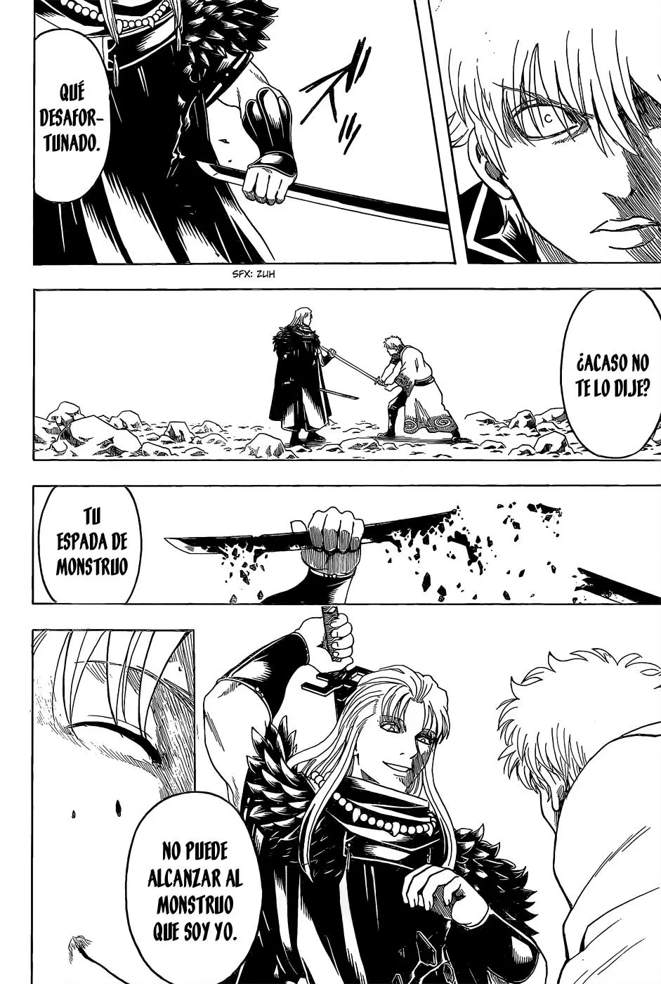 Gintama - Capítulo 552 - Página 10 - LectorTMOo