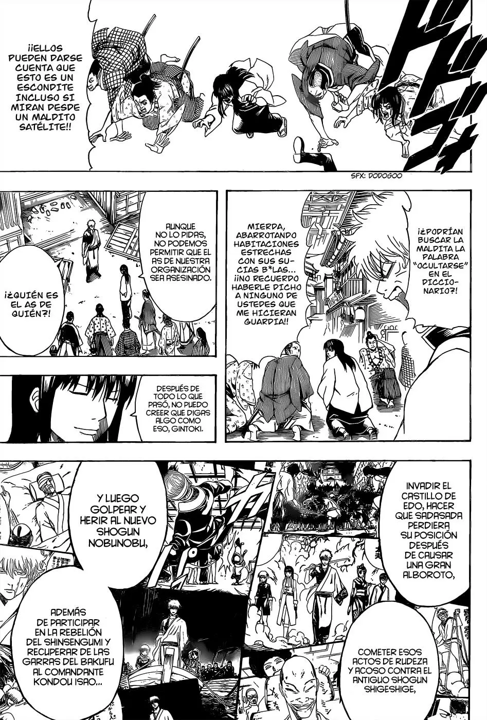 Gintama - Capítulo 552 - Página 13 - LectorTMOo