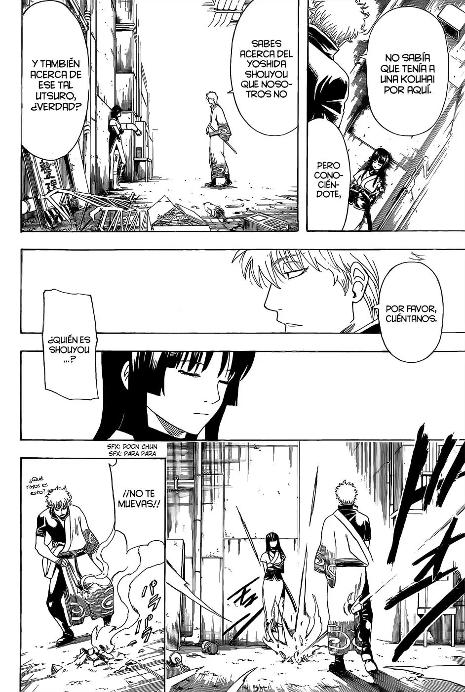 Gintama - Capítulo 552 - Página 20 - LectorTMOo