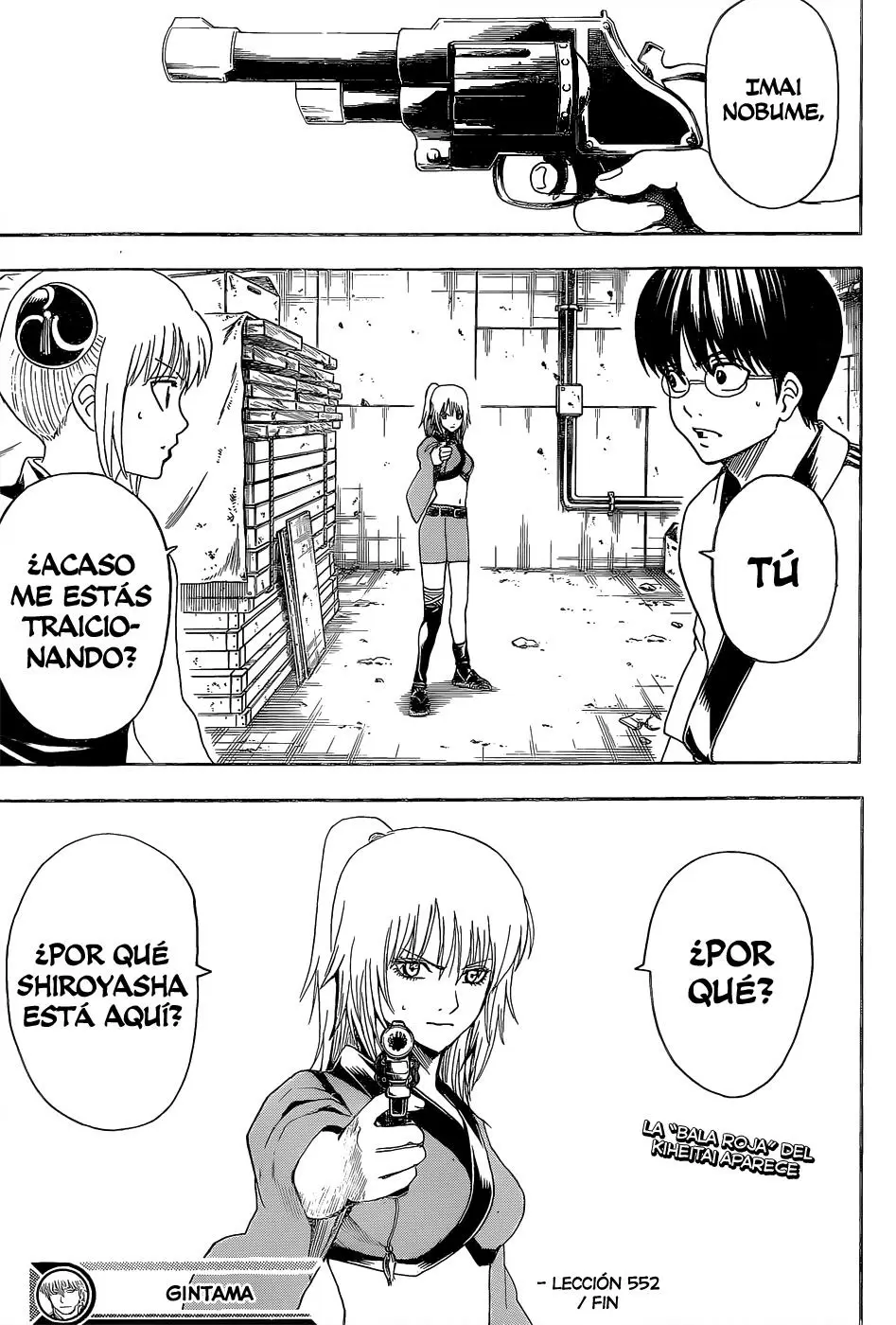 Gintama - Capítulo 552 - Página 21 - LectorTMOo