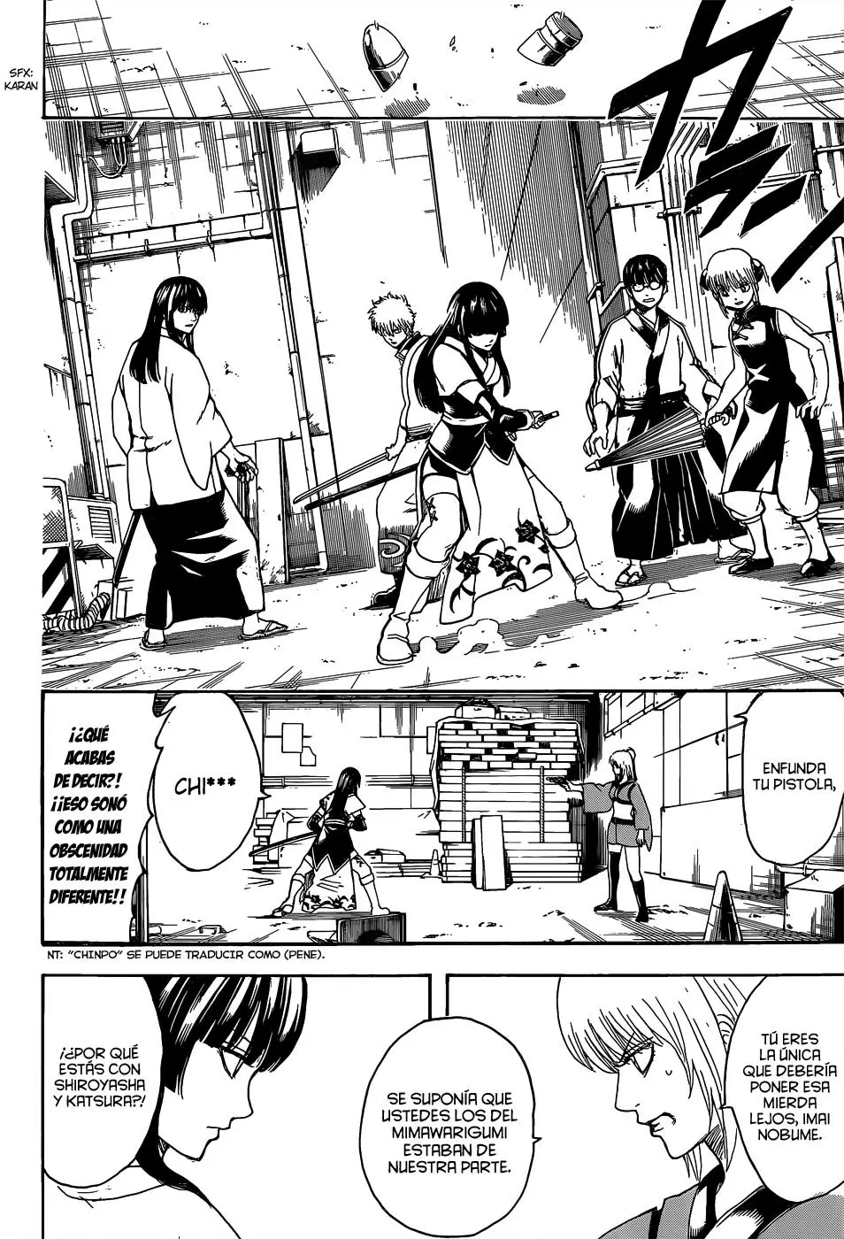 Gintama - Capítulo 553 - Página 4 - LectorTMOo