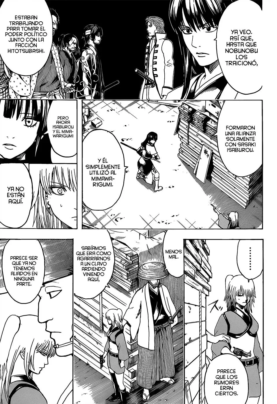 Gintama - Capítulo 553 - Página 5 - LectorTMOo