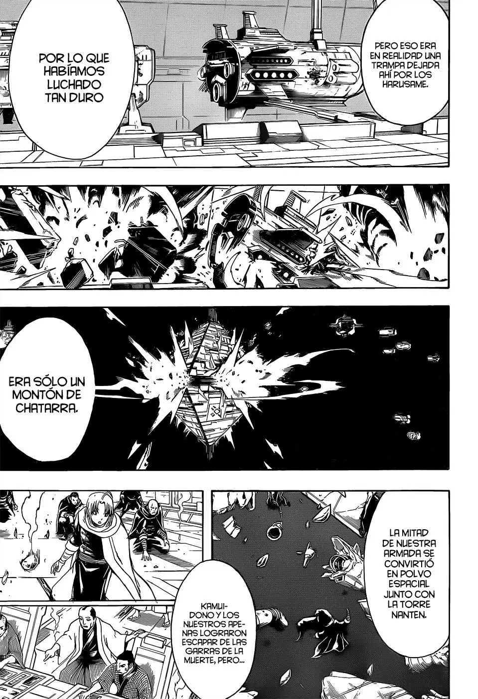 Gintama - Capítulo 553 - Página 9 - LectorTMOo