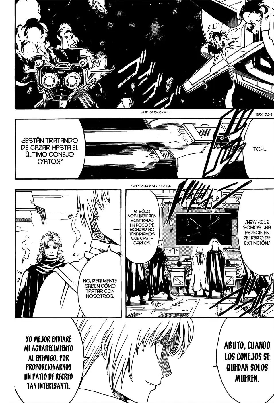Gintama - Capítulo 553 - Página 10 - LectorTMOo