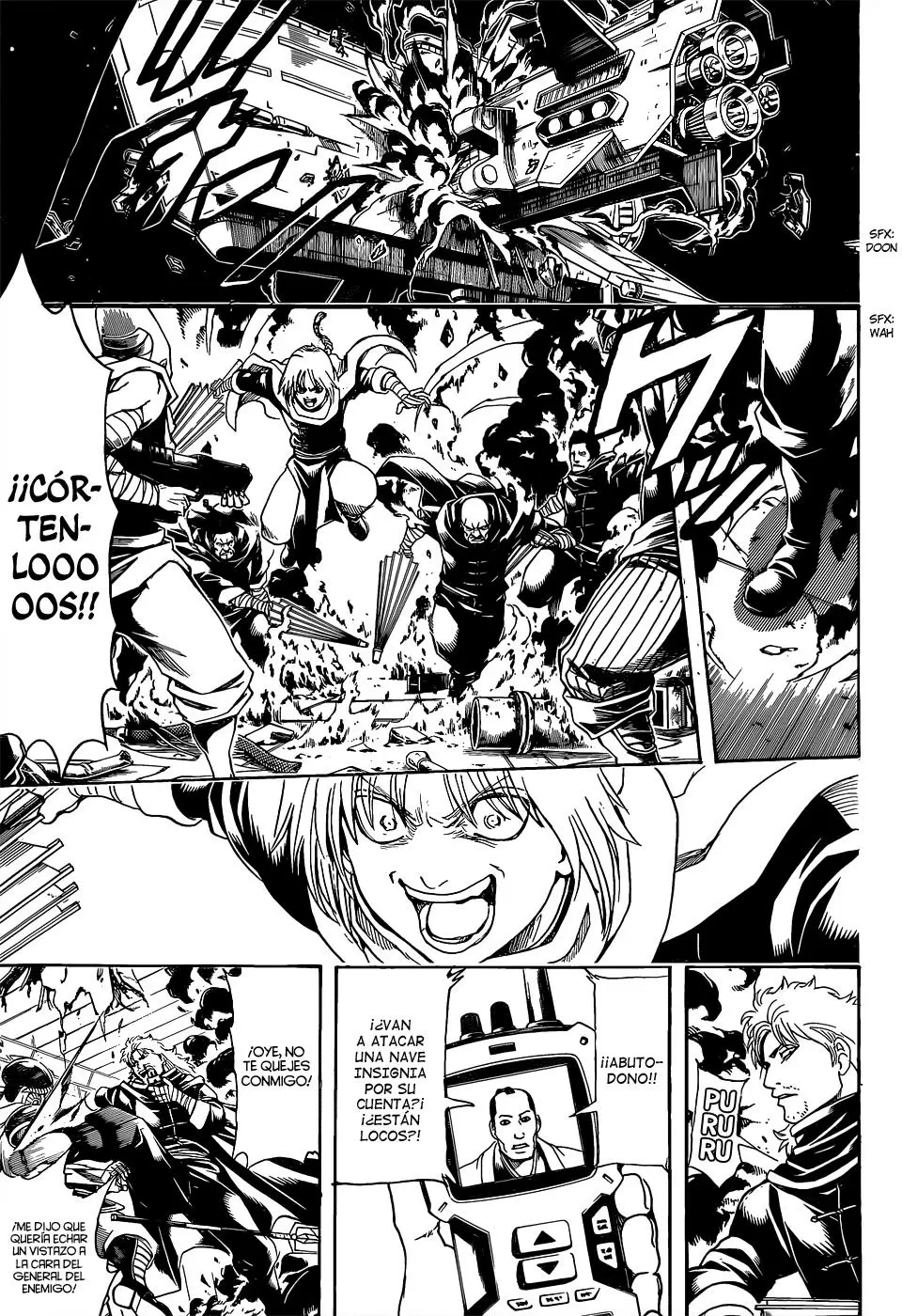 Gintama - Capítulo 553 - Página 11 - LectorTMOo