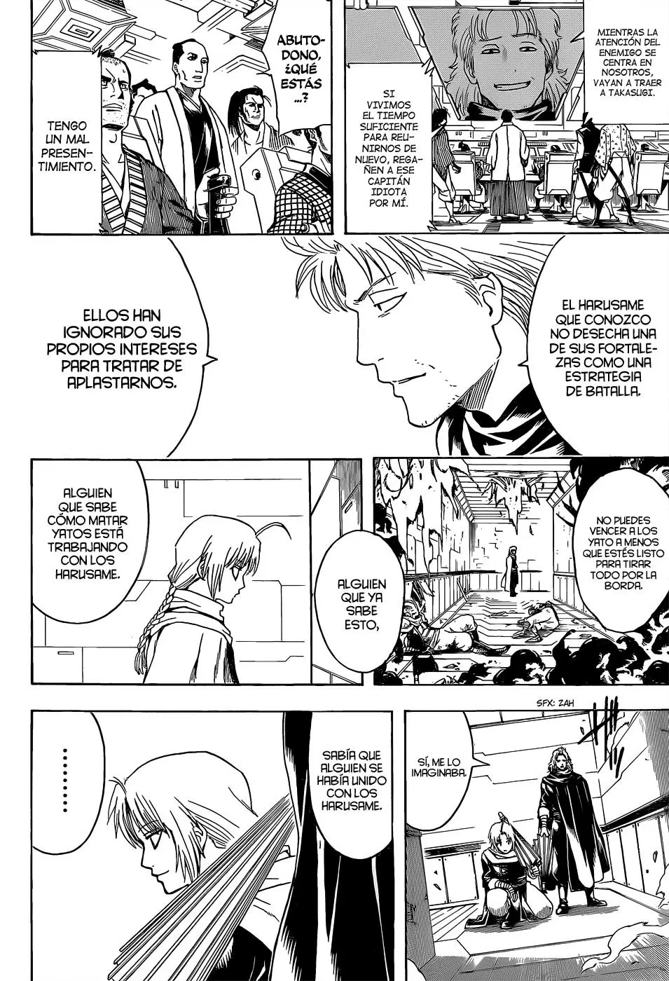 Gintama - Capítulo 553 - Página 12 - LectorTMOo