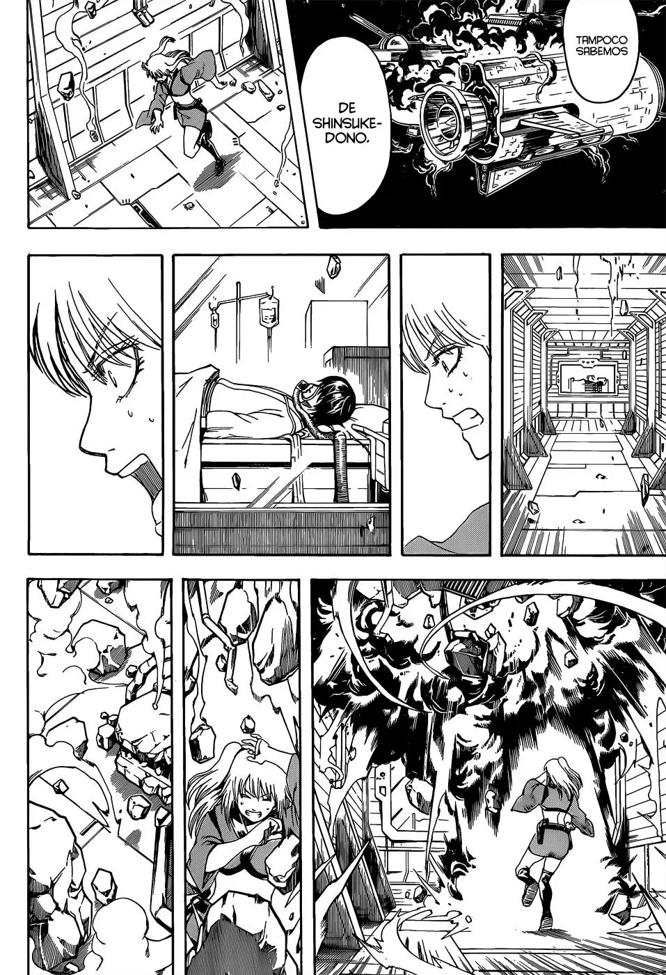 Gintama - Capítulo 553 - Página 16 - LectorTMOo