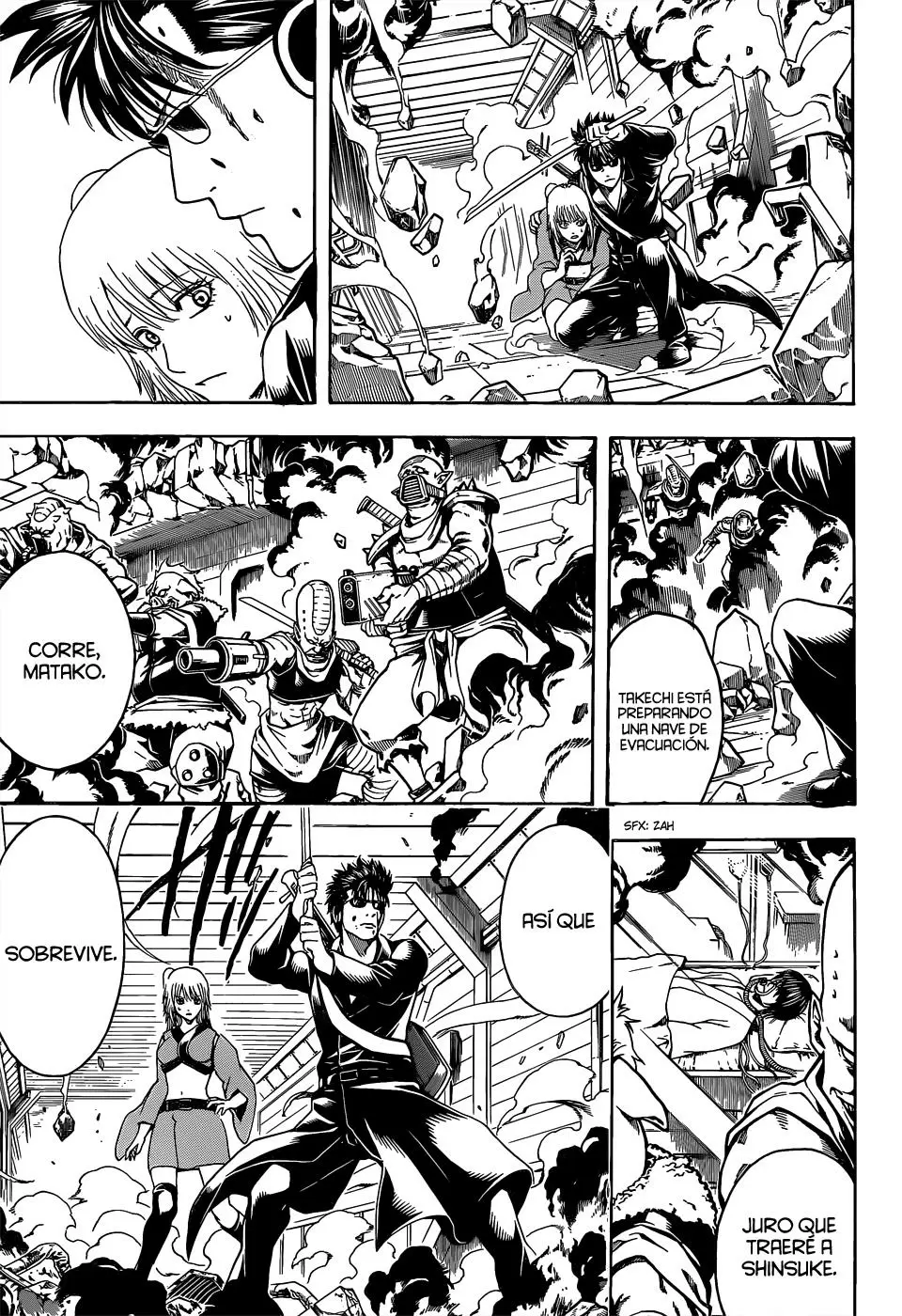 Gintama - Capítulo 553 - Página 17 - LectorTMOo