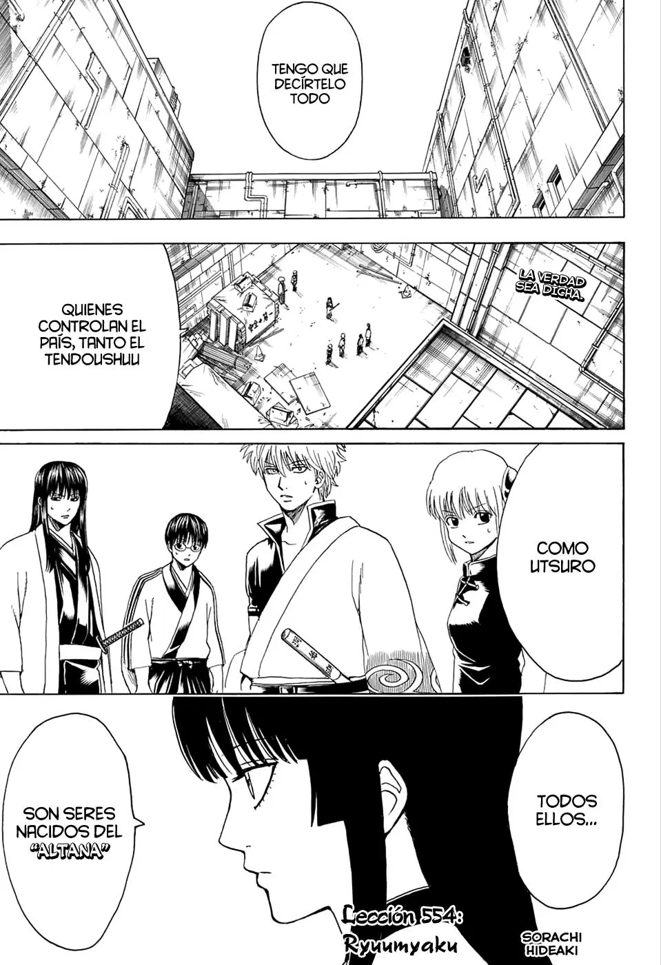 Gintama - Capítulo 554 - Página 4 - LectorTMOo