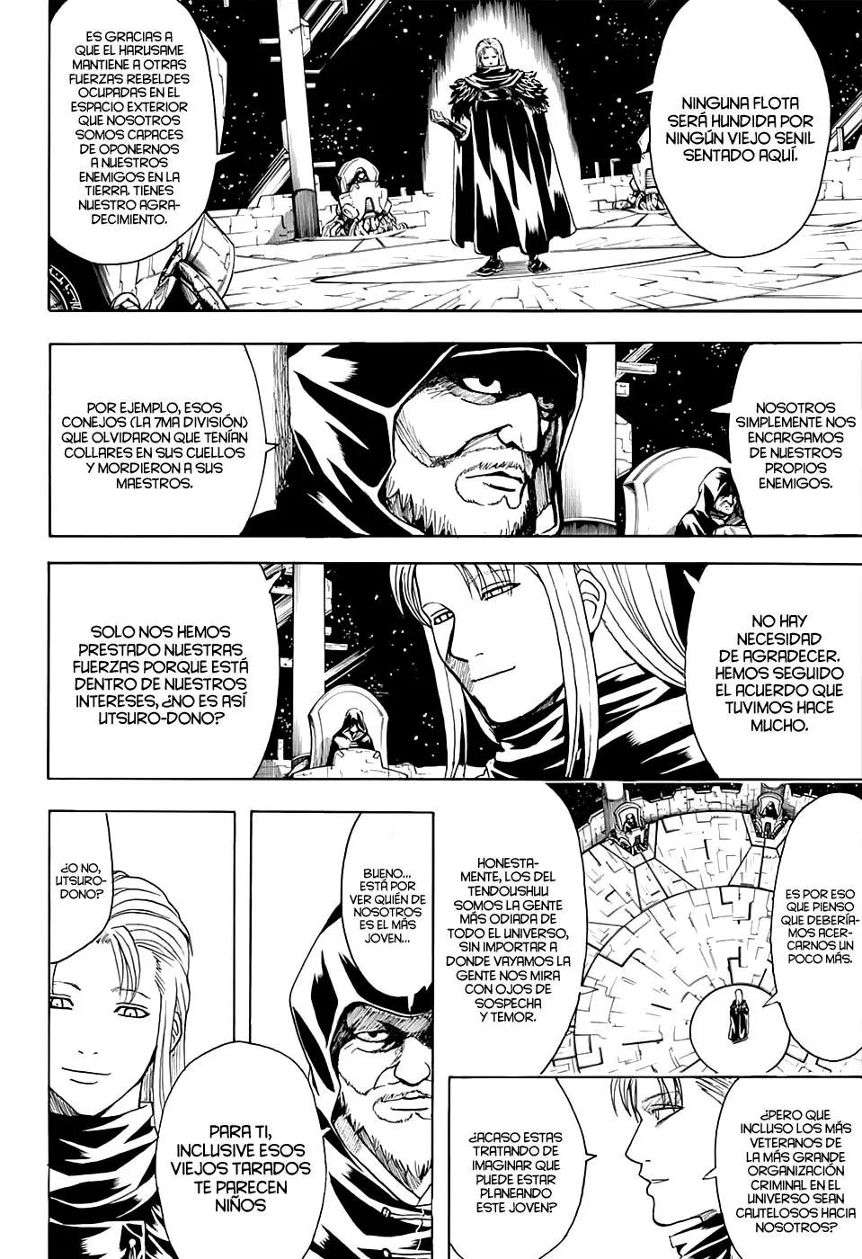 Gintama - Capítulo 554 - Página 7 - LectorTMOo