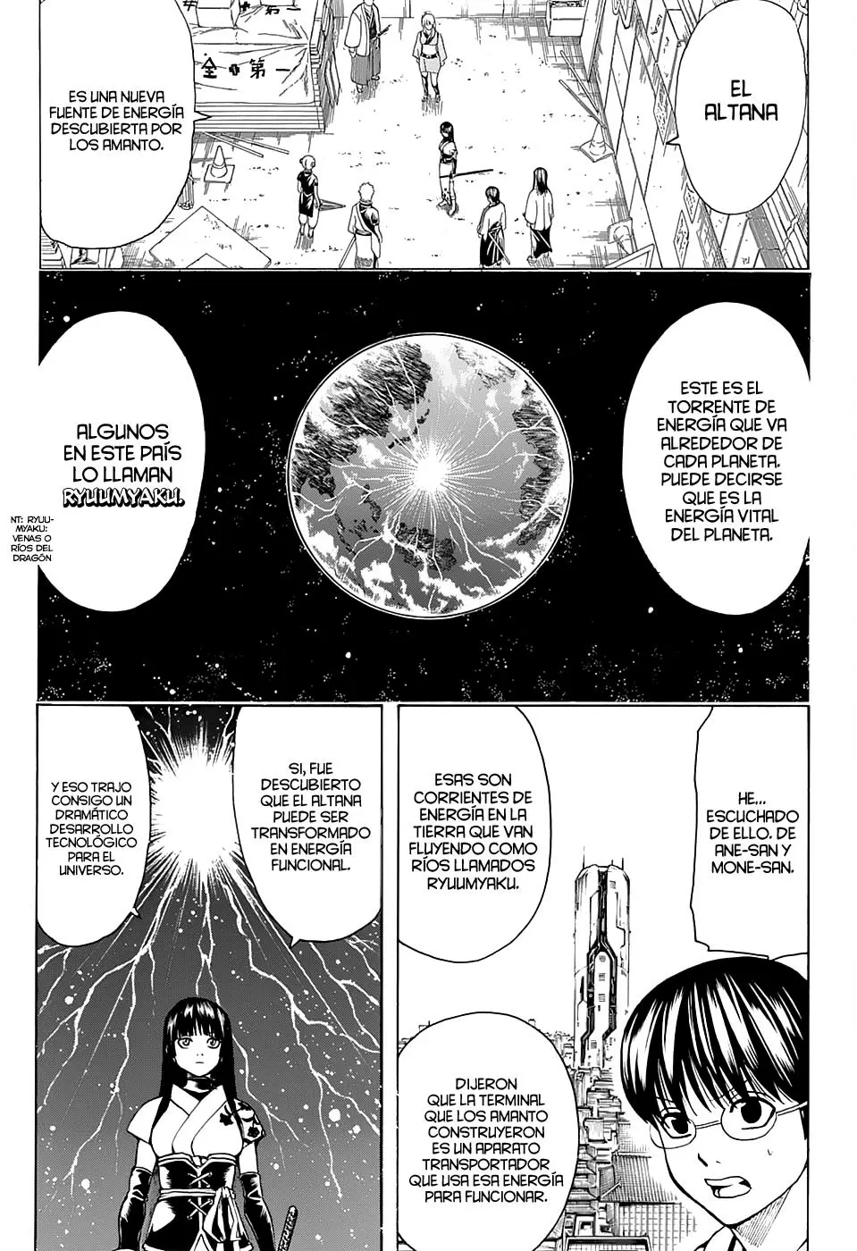 Gintama - Capítulo 554 - Página 8 - LectorTMOo