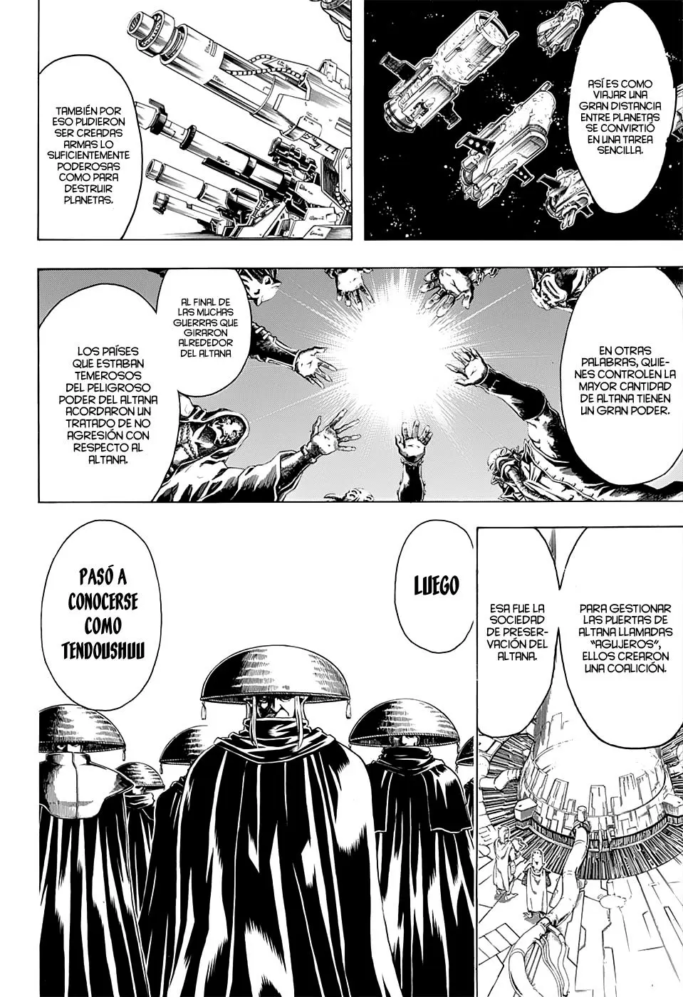 Gintama - Capítulo 554 - Página 9 - LectorTMOo