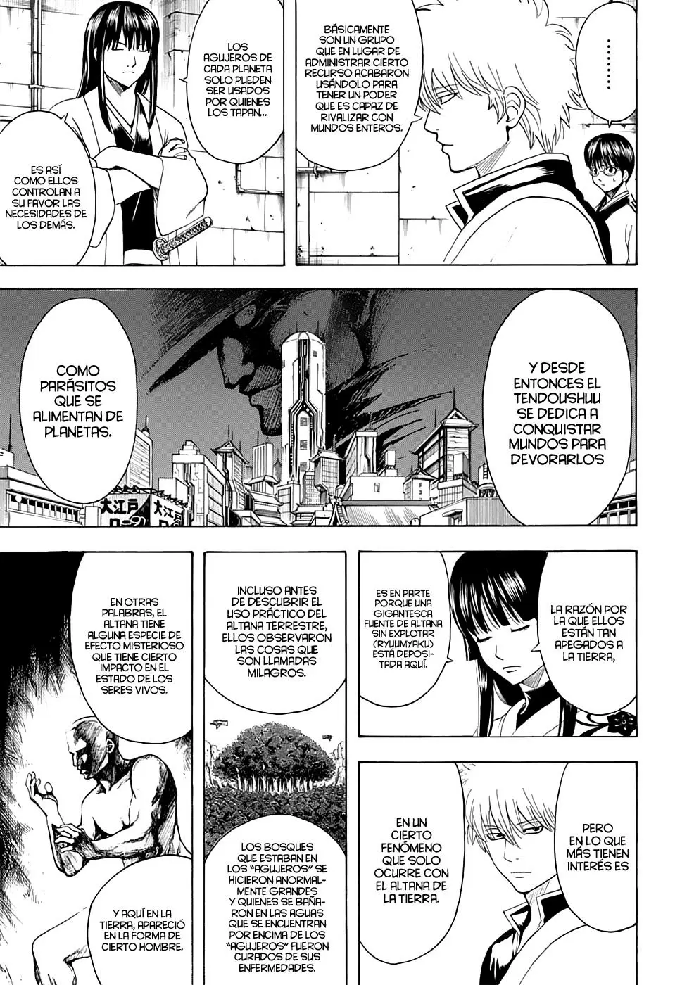 Gintama - Capítulo 554 - Página 10 - LectorTMOo