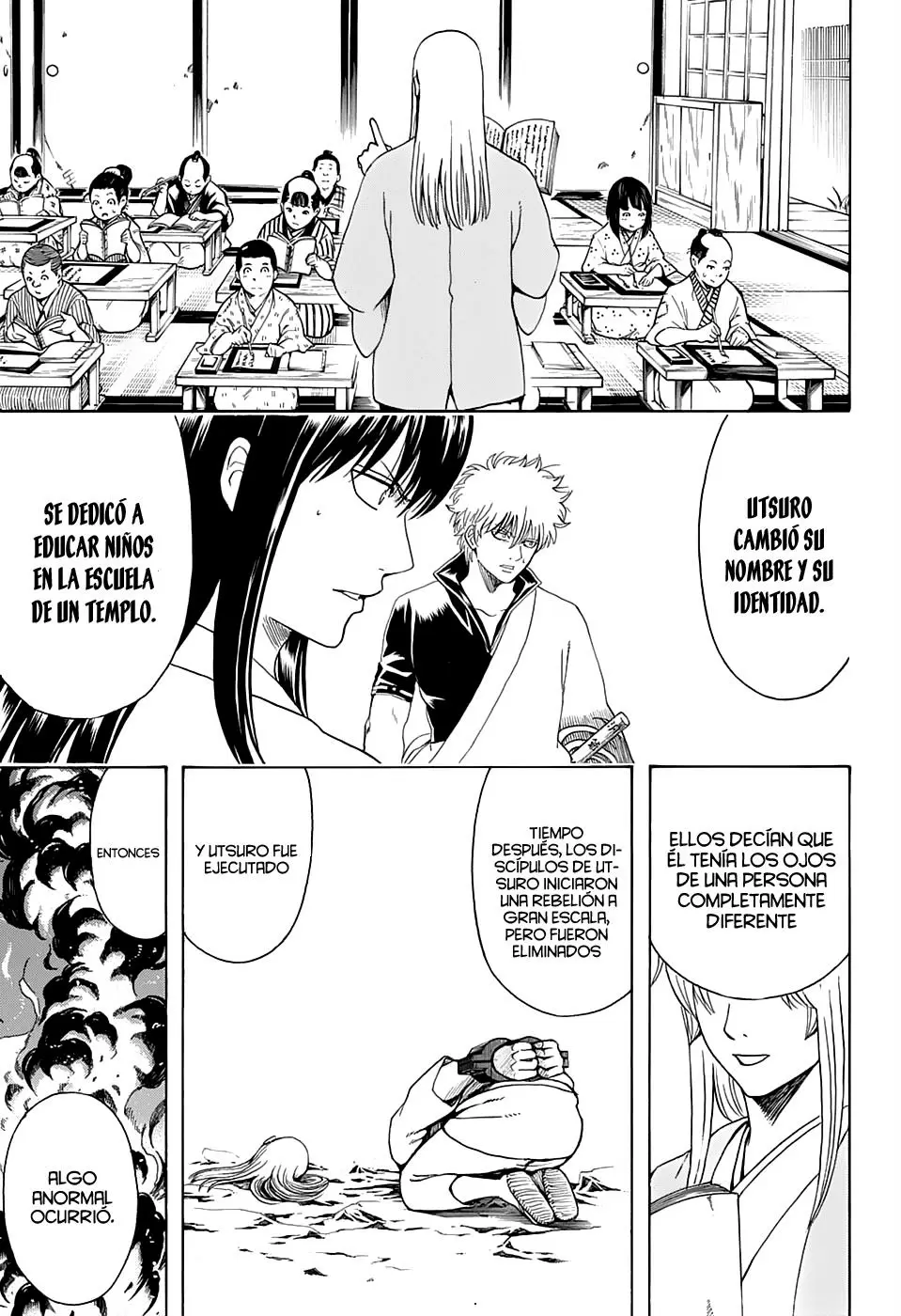 Gintama - Capítulo 554 - Página 12 - LectorTMOo
