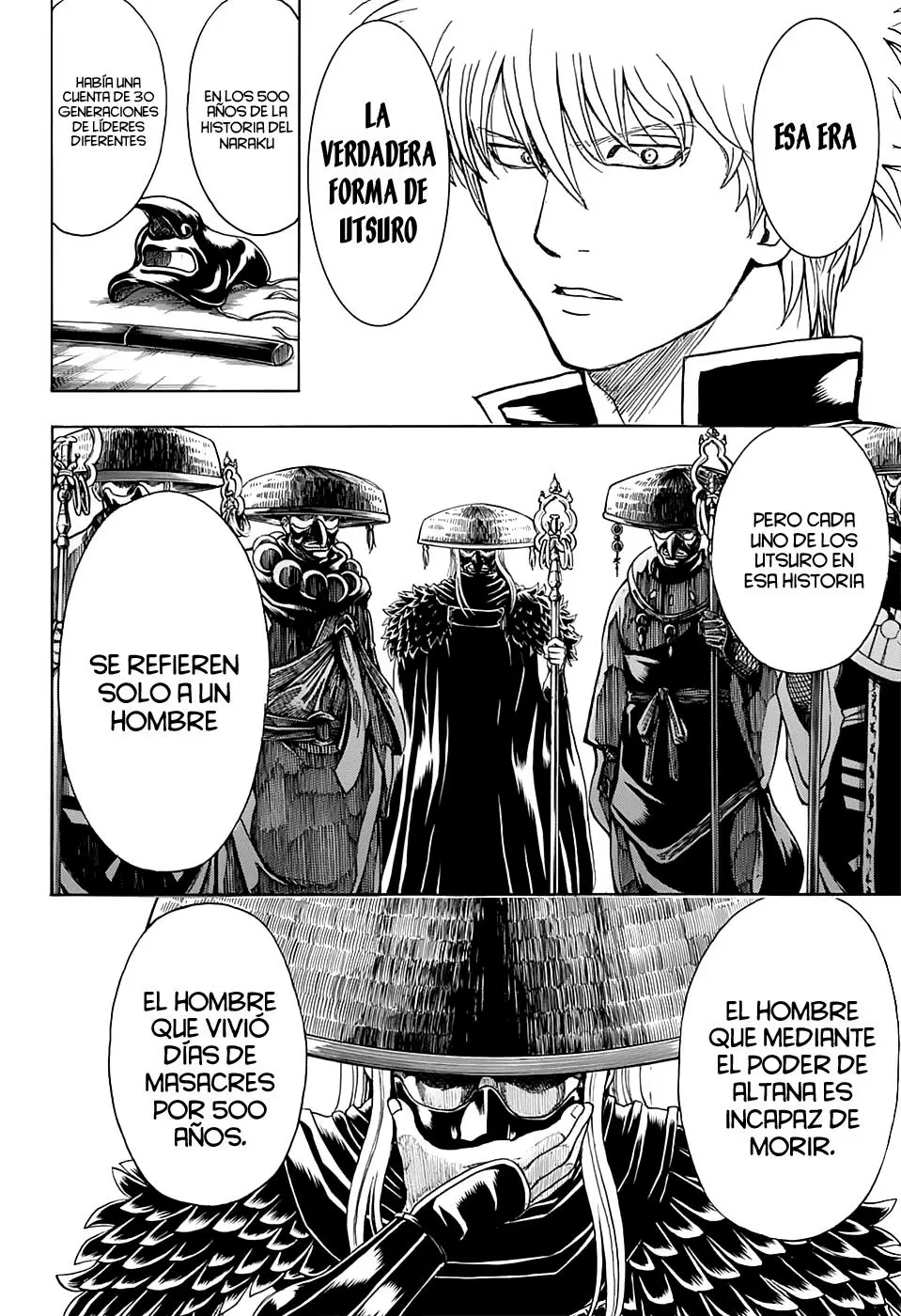 Gintama - Capítulo 554 - Página 15 - LectorTMOo