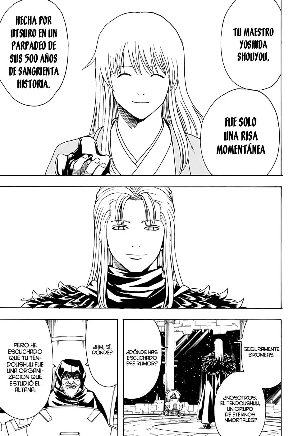 Gintama - Capítulo 554 - Página 16 - LectorTMOo