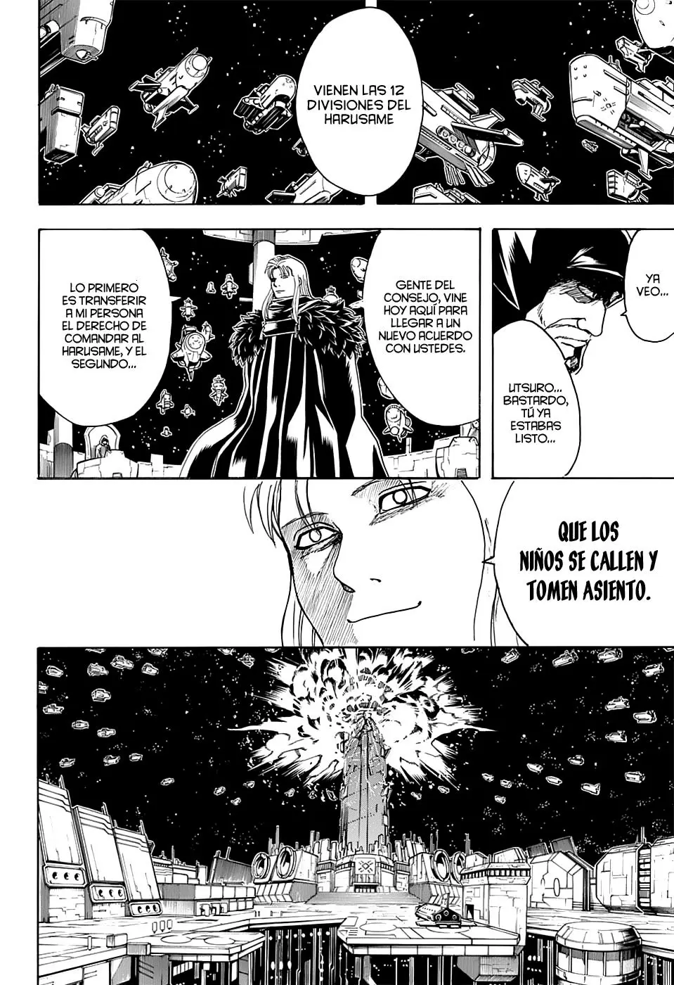 Gintama - Capítulo 554 - Página 19 - LectorTMOo