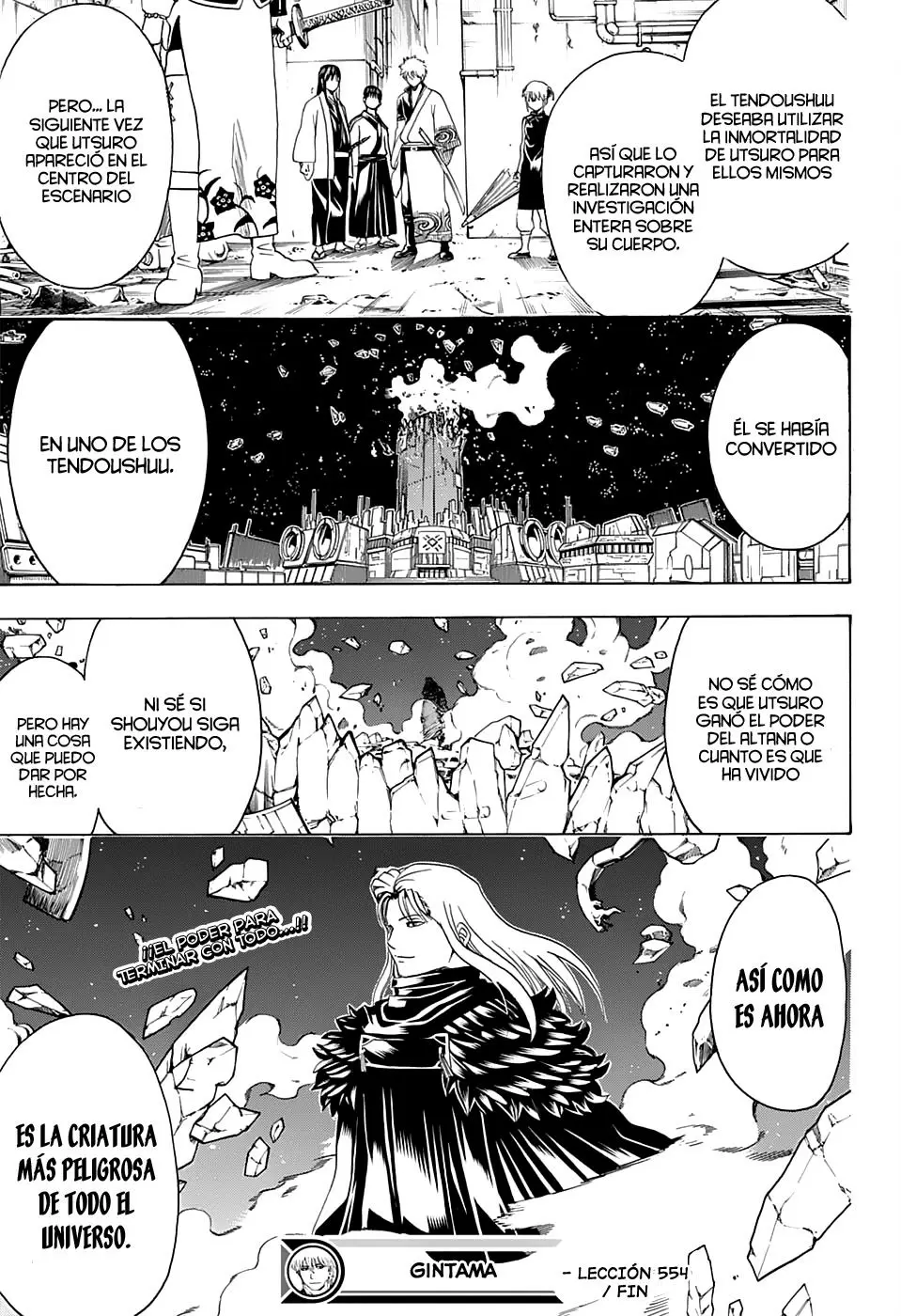 Gintama - Capítulo 554 - Página 20 - LectorTMOo