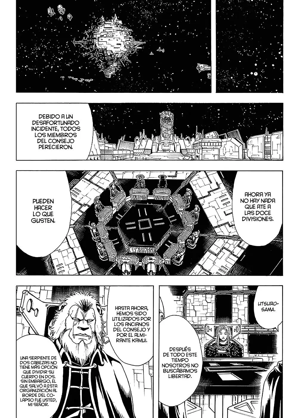 Gintama - Capítulo 555 - Página 8 - LectorTMOo