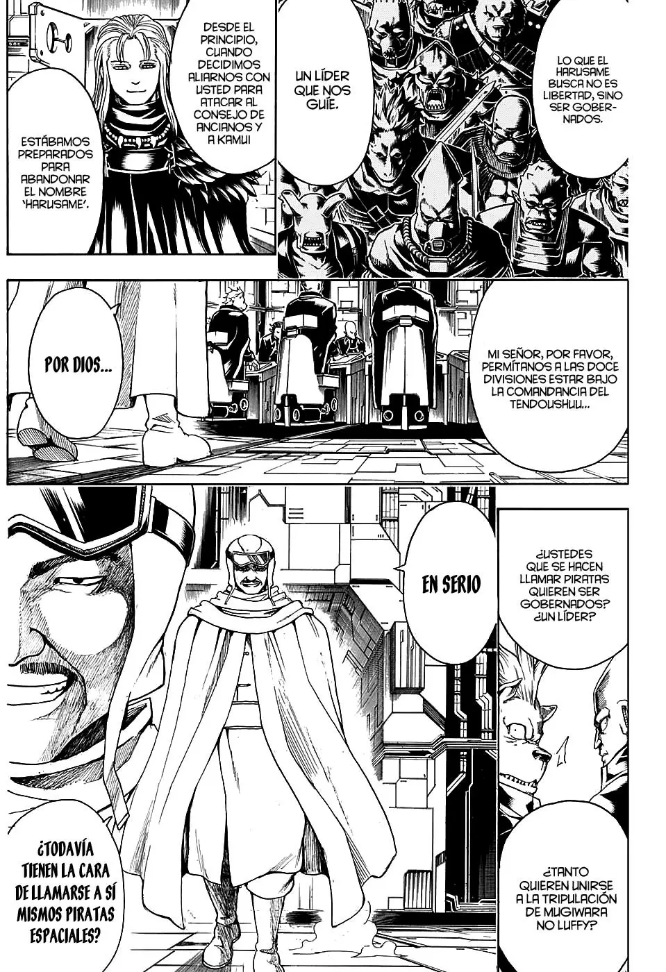 Gintama - Capítulo 555 - Página 9 - LectorTMOo