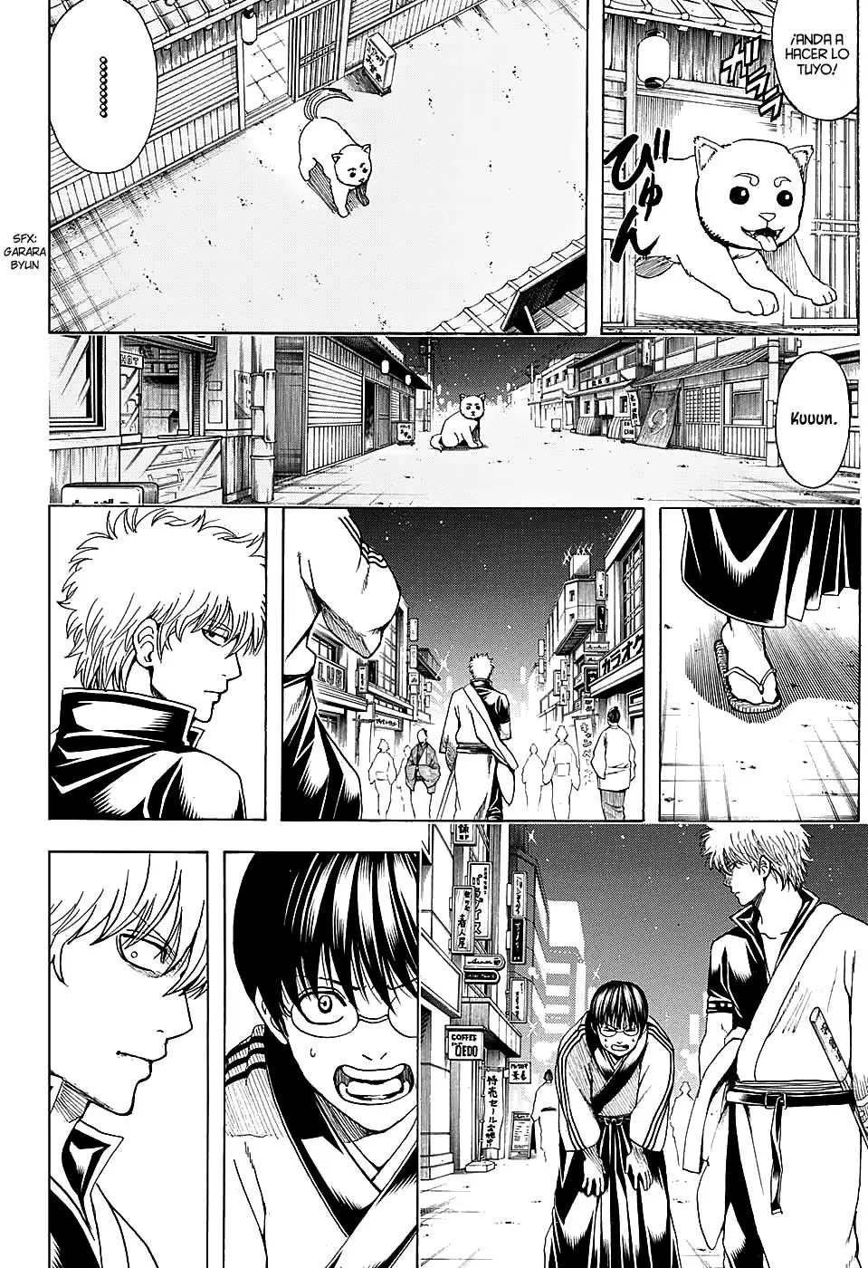 Gintama - Capítulo 555 - Página 12 - LectorTMOo
