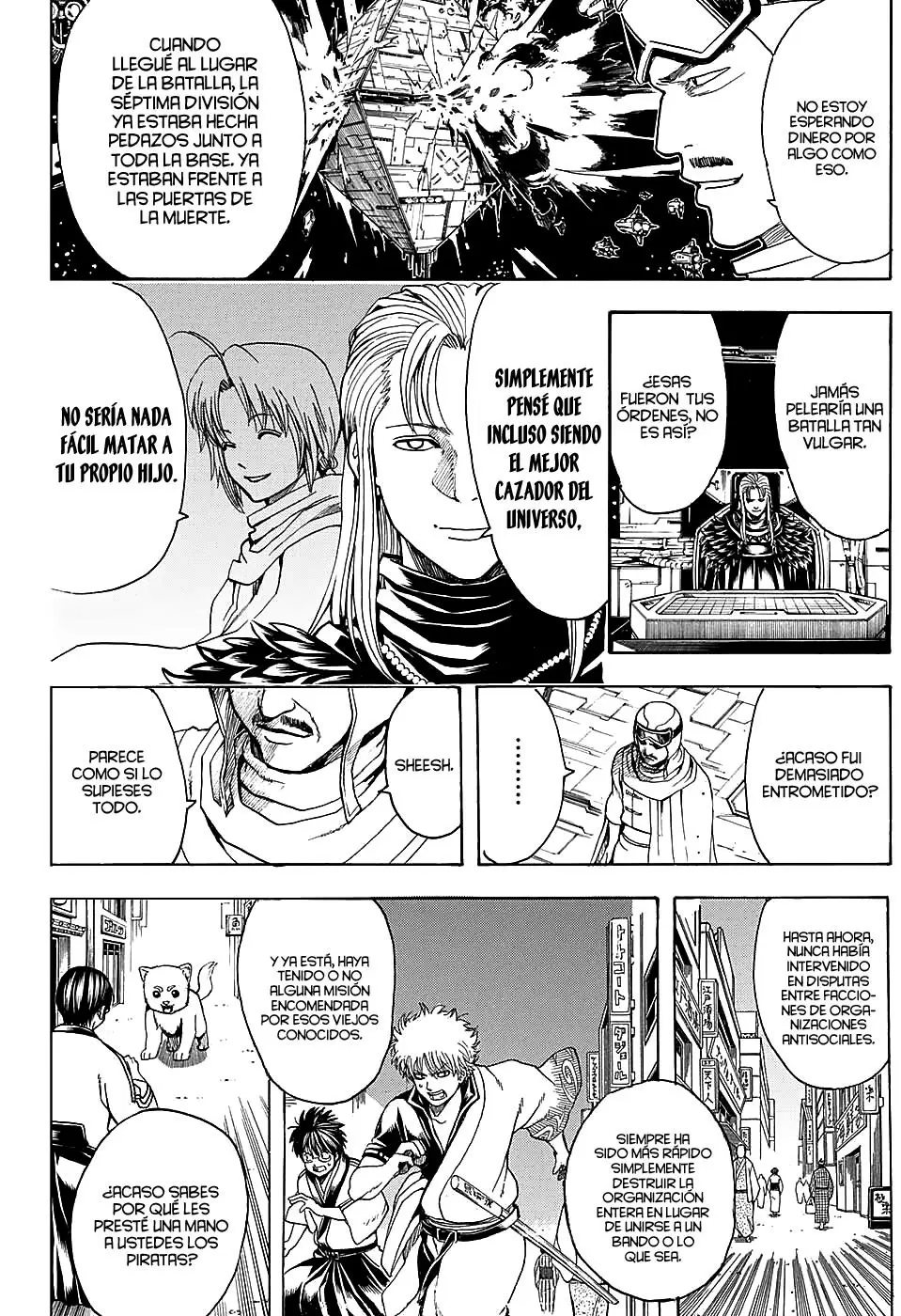 Gintama - Capítulo 555 - Página 14 - LectorTMOo