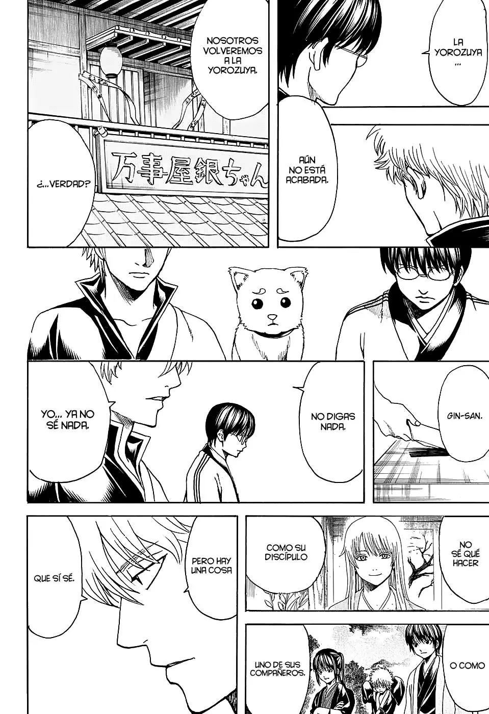 Gintama - Capítulo 555 - Página 18 - LectorTMOo