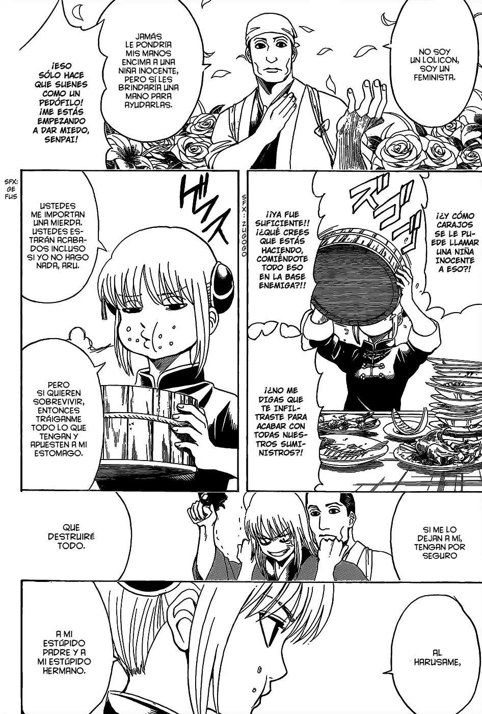 Gintama - Capítulo 556 - Página 8 - LectorTMOo