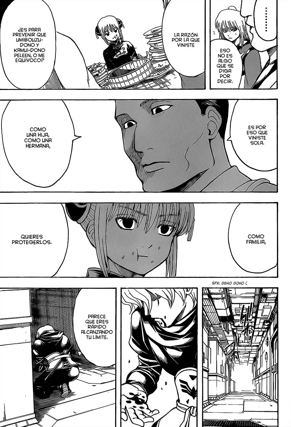 Gintama - Capítulo 556 - Página 9 - LectorTMOo