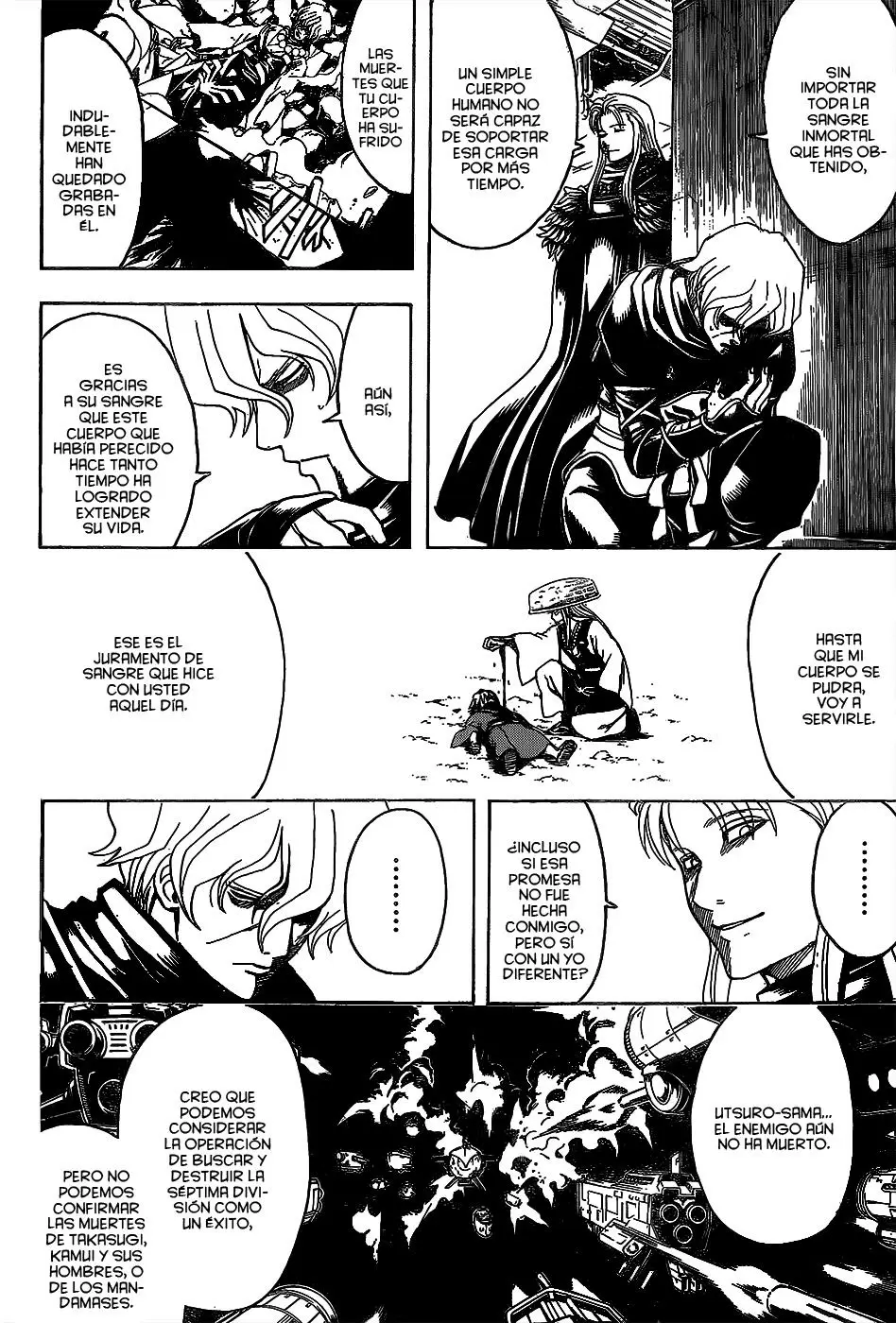Gintama - Capítulo 556 - Página 10 - LectorTMOo