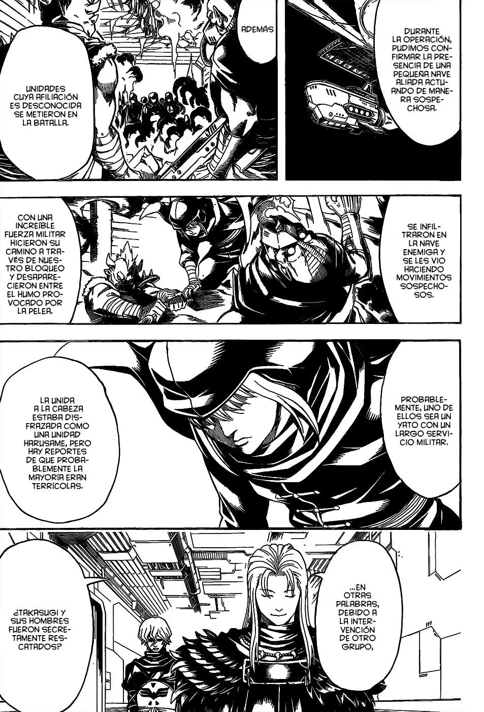 Gintama - Capítulo 556 - Página 11 - LectorTMOo