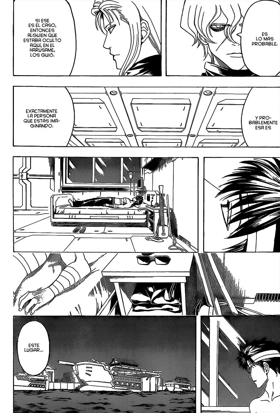 Gintama - Capítulo 556 - Página 12 - LectorTMOo